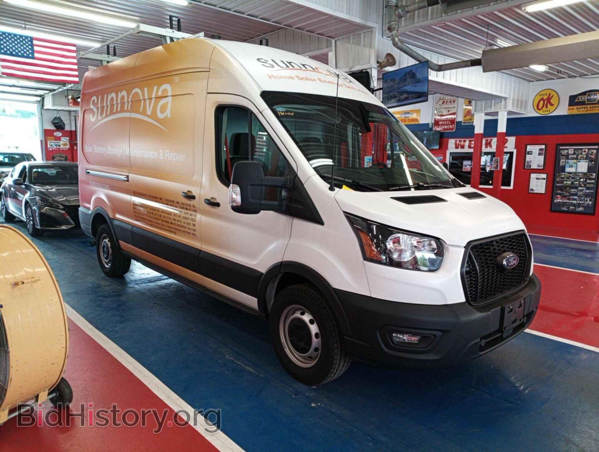 2023 FORD TRANSIT - VIN: 1FTBR1X8XPKC02486 - Фото 5