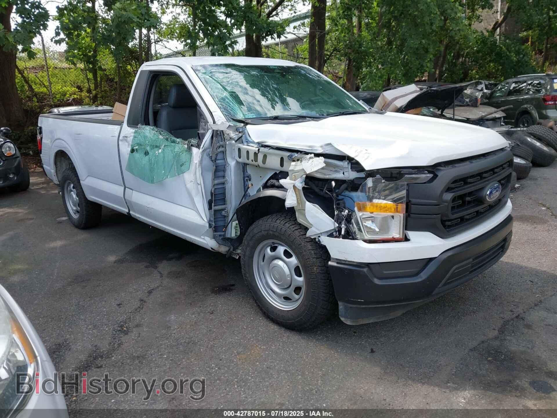 Фотография 1FTMF1CB6NKD83313 - FORD F-150 2022