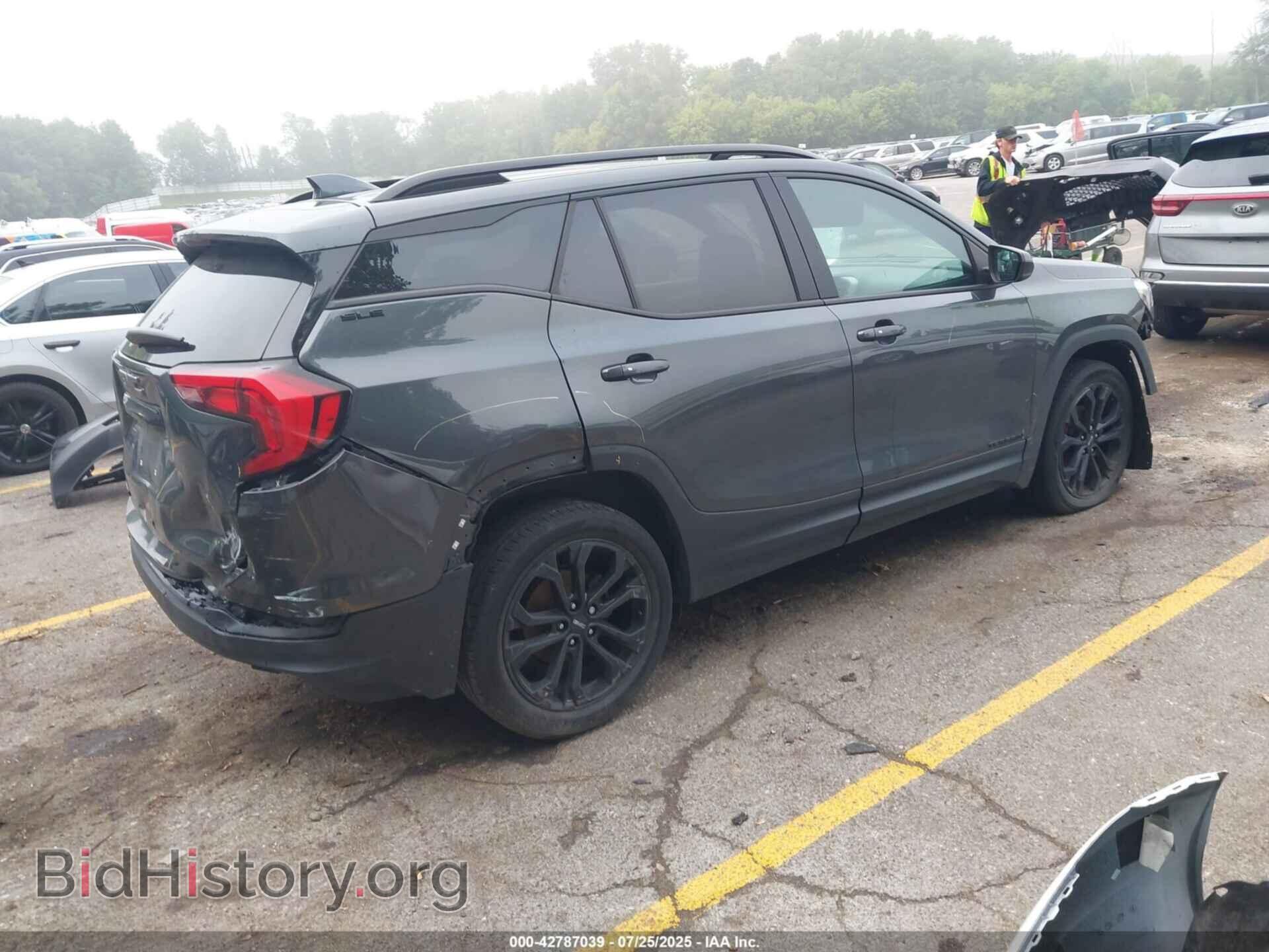 2019 GMC TERRAIN - VIN: 3GKALMEV3KL294673 - Photo 4