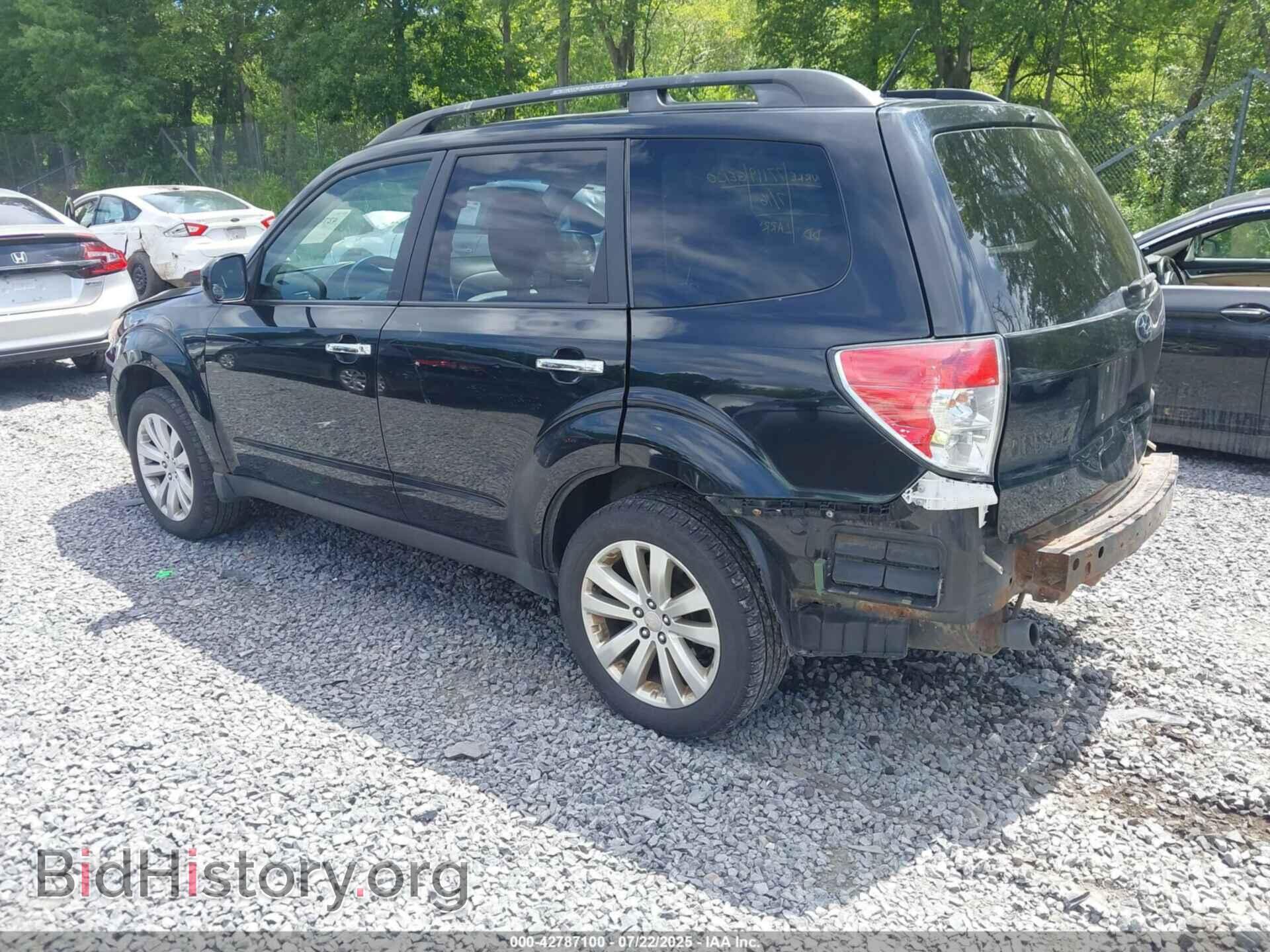 2011 SUBARU FORESTER - VIN: JF2SHAEC2BH707357 - Фото 3