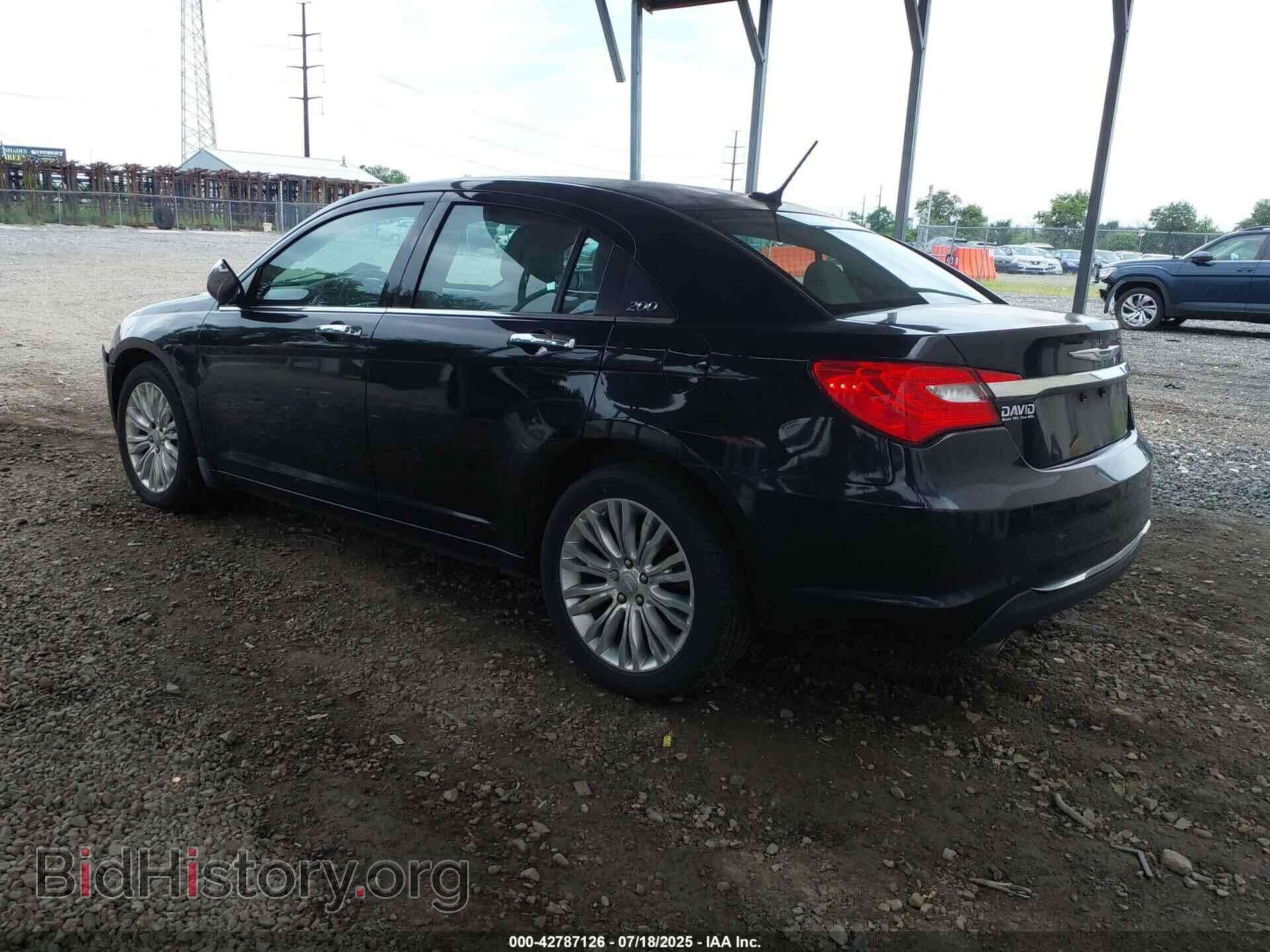 2011 CHRYSLER 200 - VIN: 1C3BC2FG8BN551254 - Фото 3