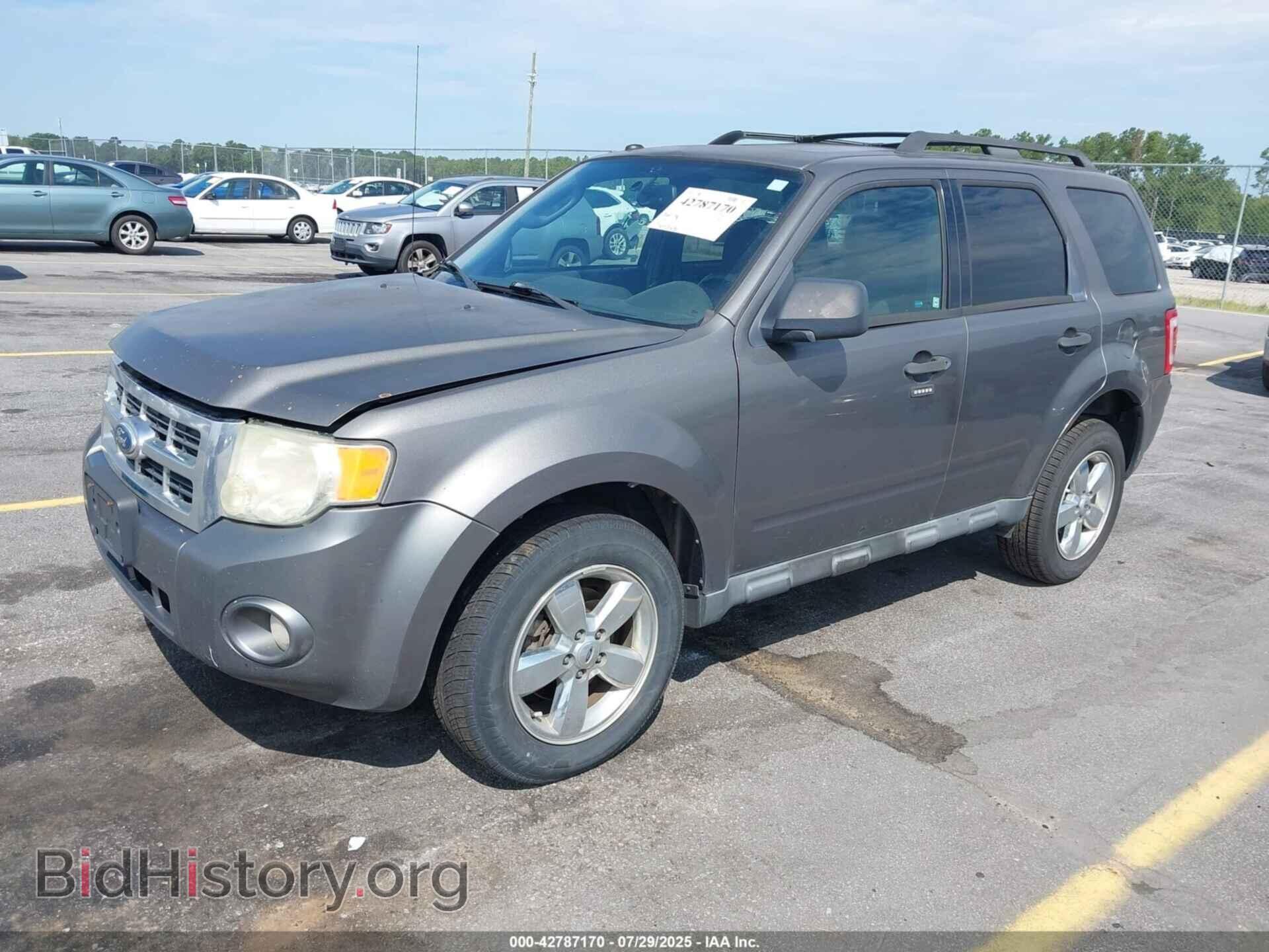 2012 FORD ESCAPE - VIN: 1FMCU0DG3CKA27061 - Фото 2