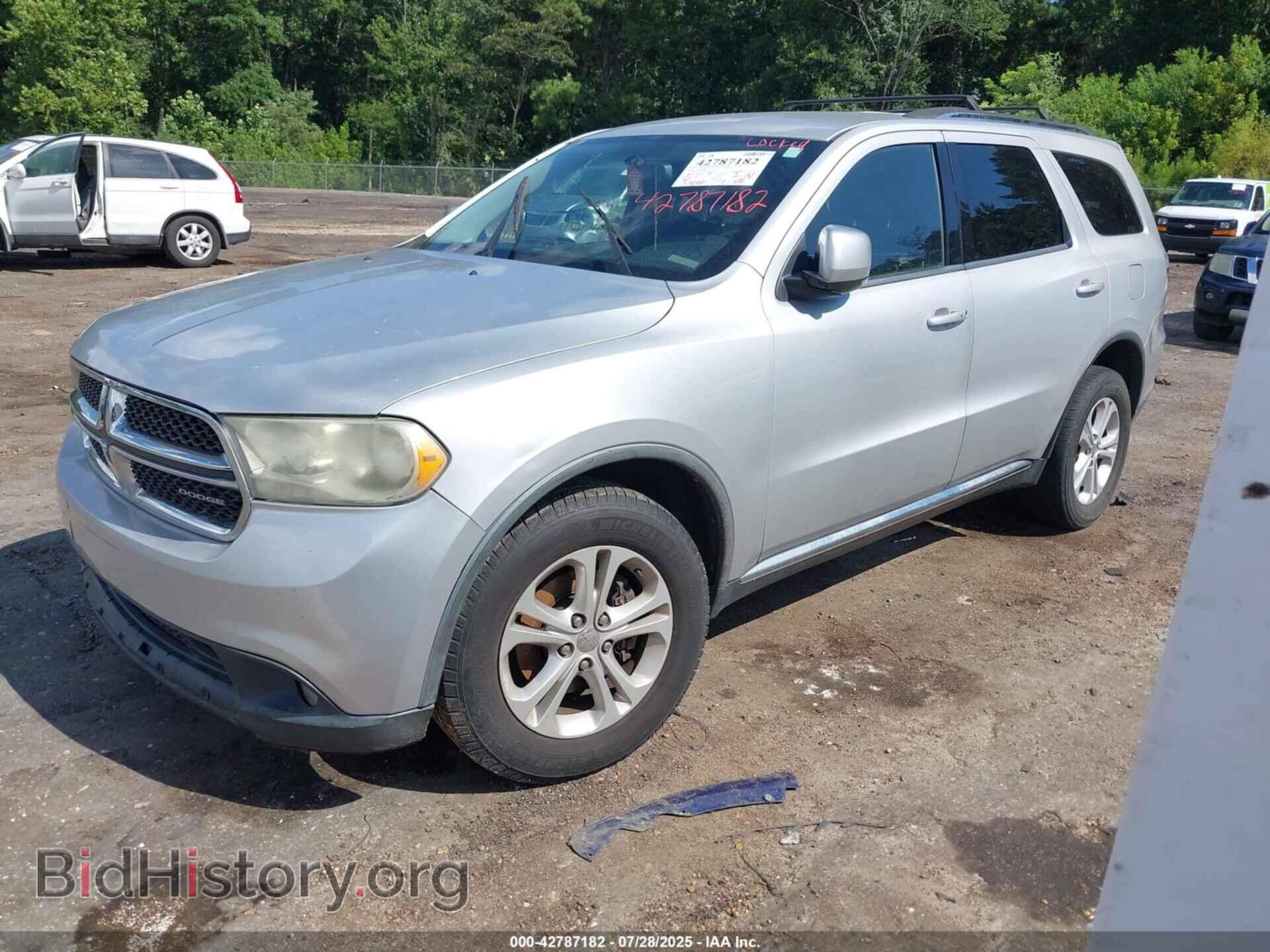 2011 DODGE DURANGO - VIN: 1D4RD4GG4BC666983 - Photo 2