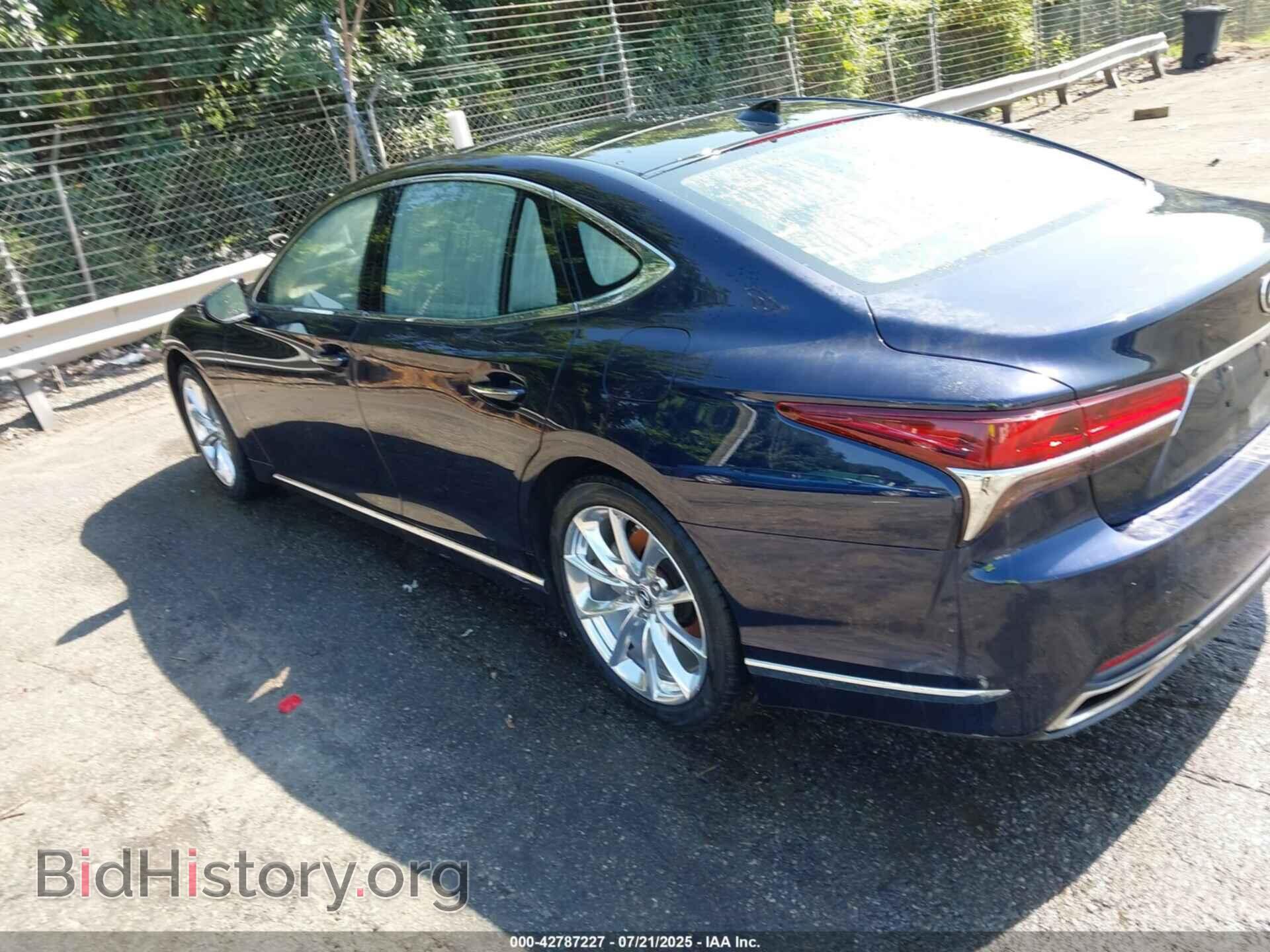 2018 LEXUS LS 500 - VIN: JTHB5LFF1J5003175 - Photo 3