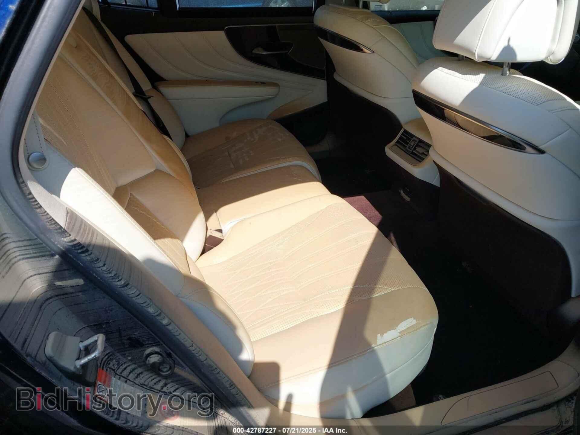 2018 LEXUS LS 500 - VIN: JTHB5LFF1J5003175 - Photo 8