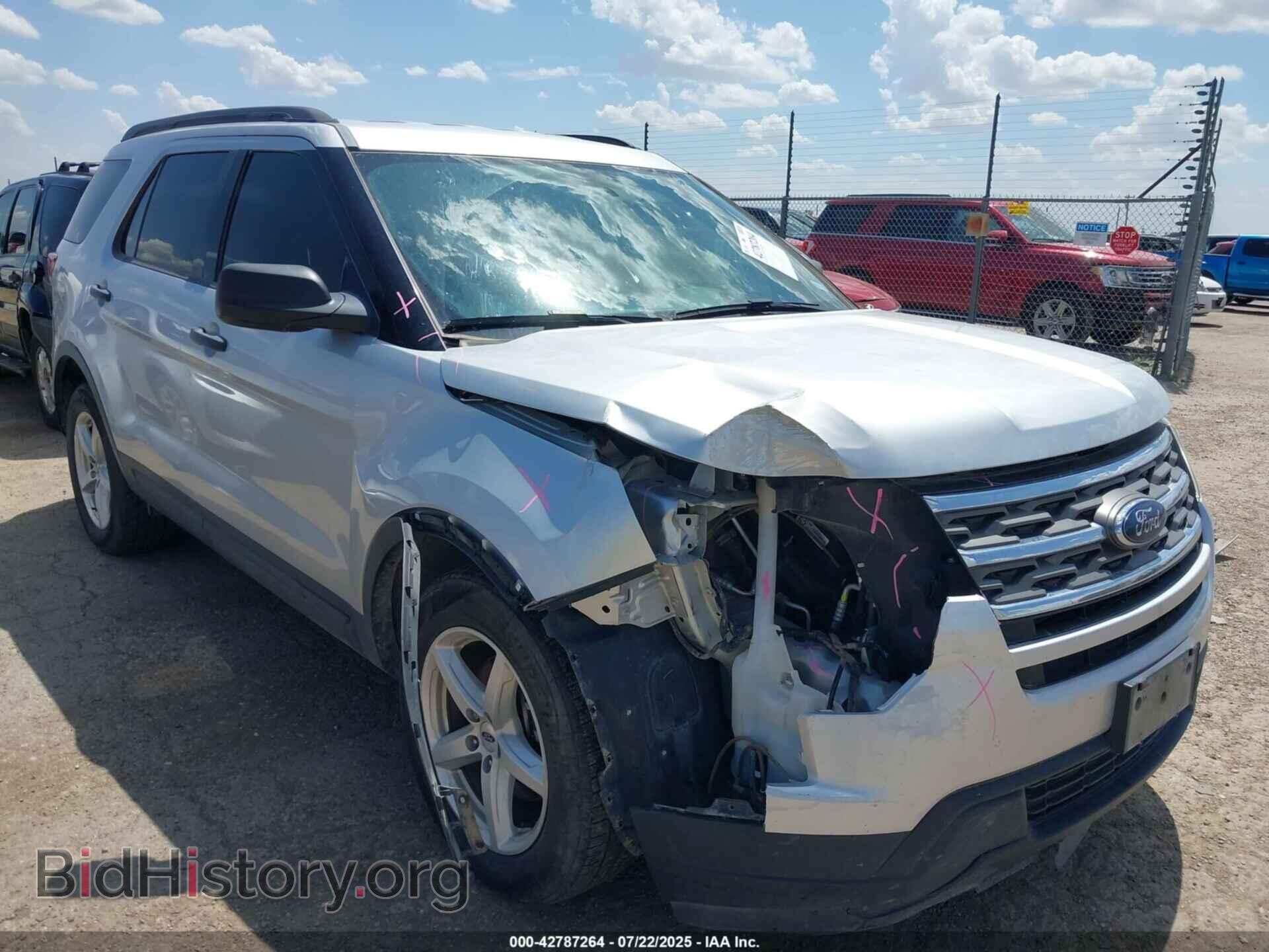 Photo 1FM5K7B83JGB99710 - FORD EXPLORER 2018