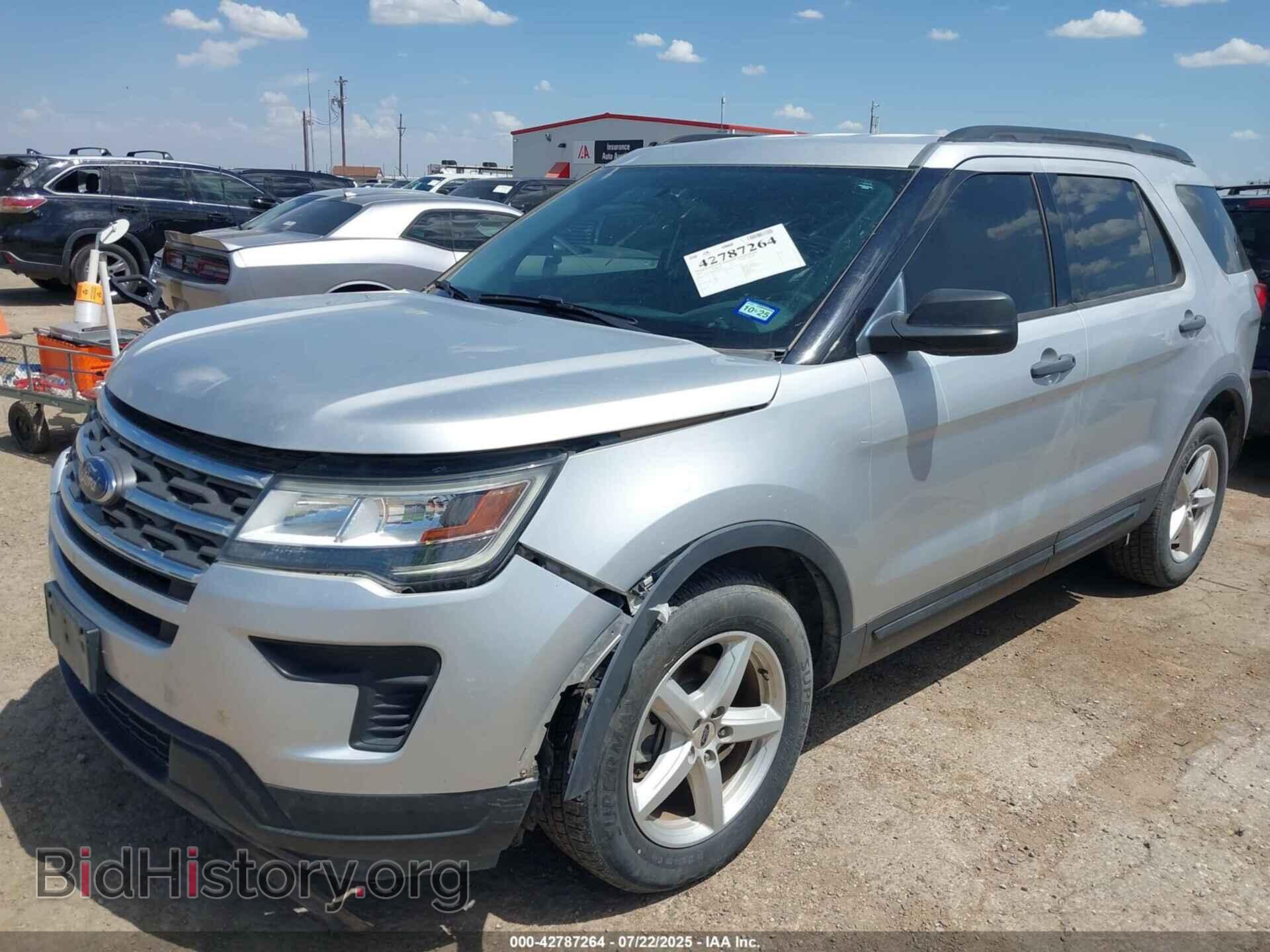 2018 FORD EXPLORER - VIN: 1FM5K7B83JGB99710 - Photo 2