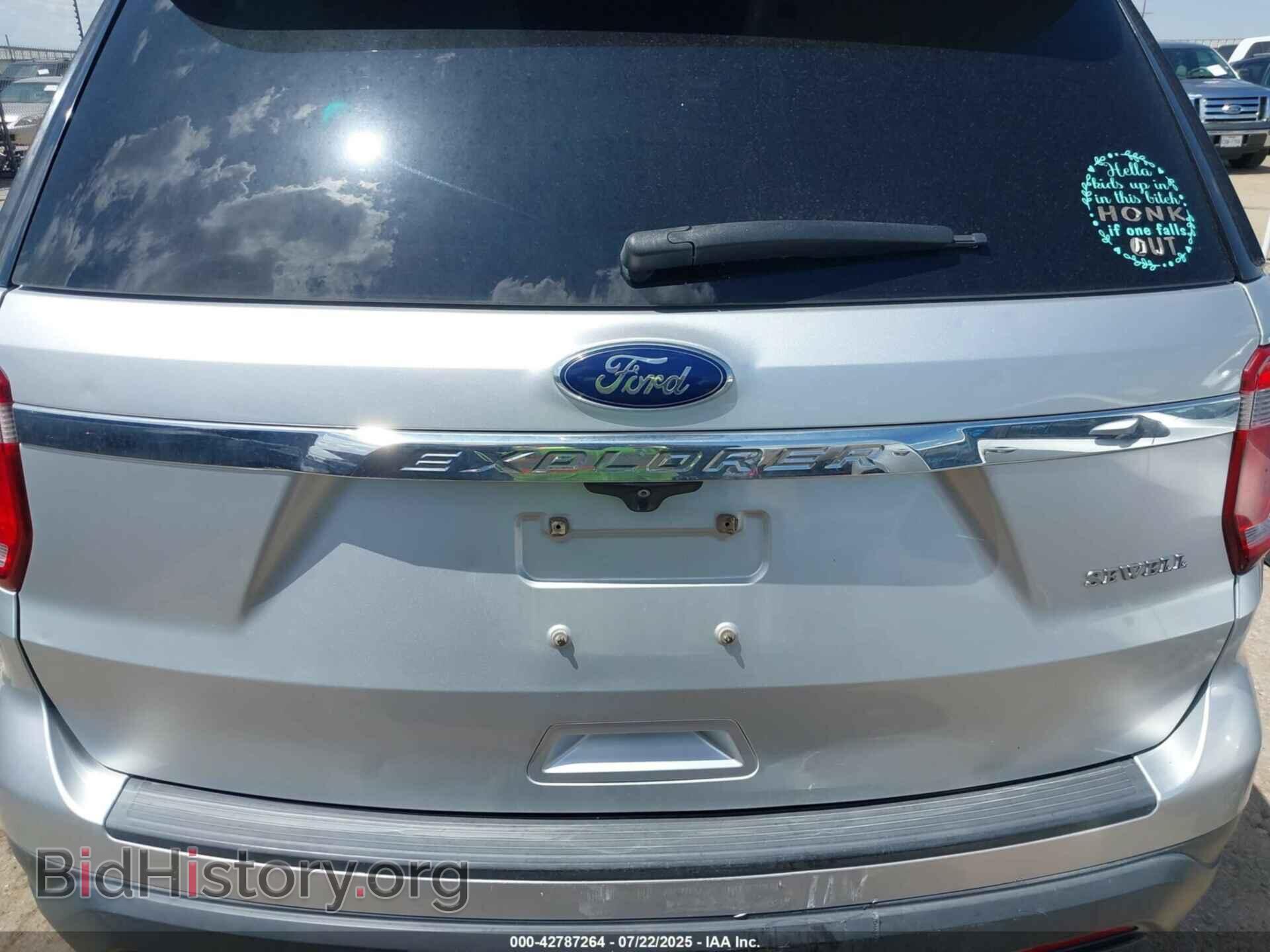 2018 FORD EXPLORER - VIN: 1FM5K7B83JGB99710 - Photo 17