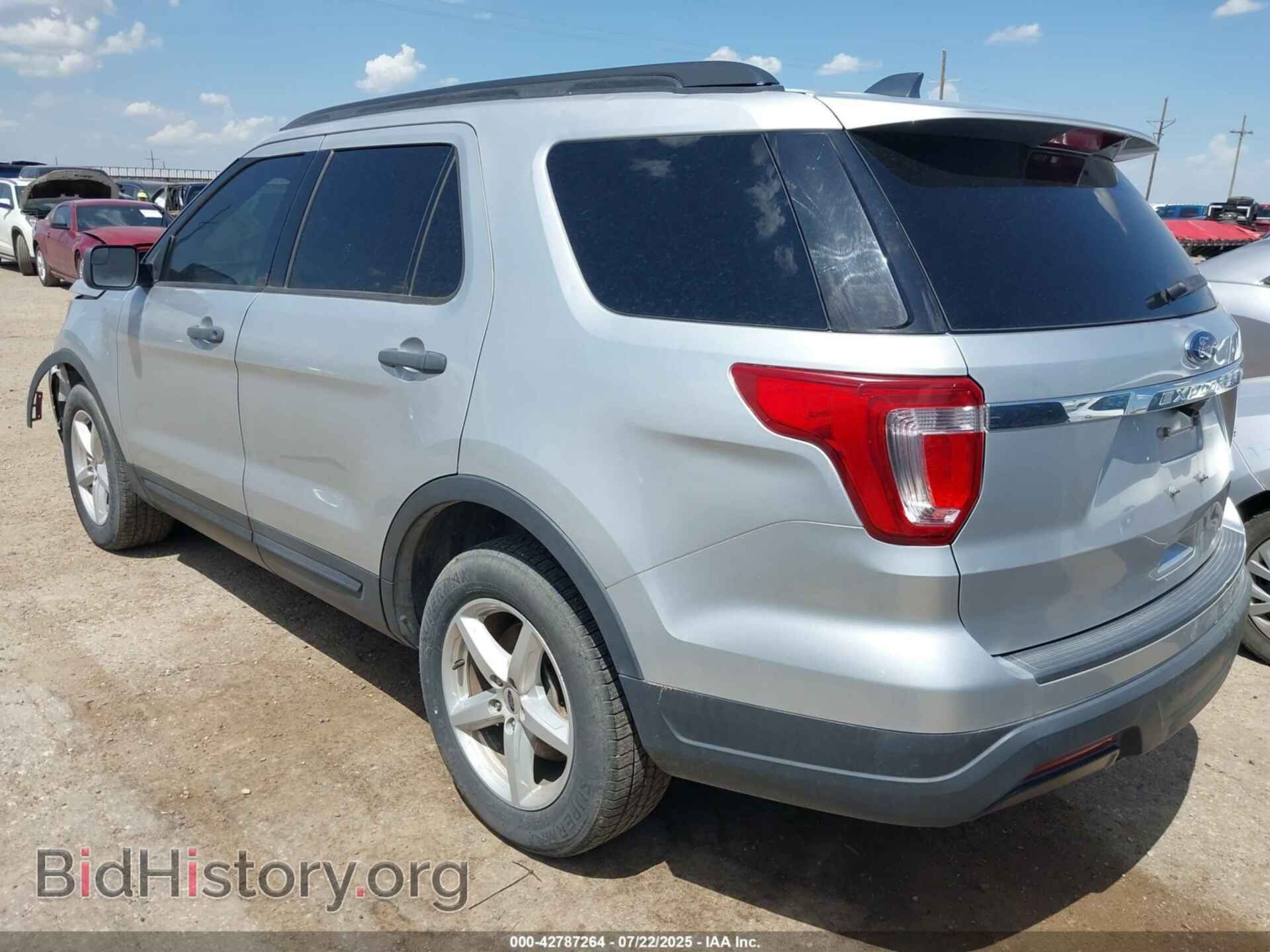 2018 FORD EXPLORER - VIN: 1FM5K7B83JGB99710 - Photo 3