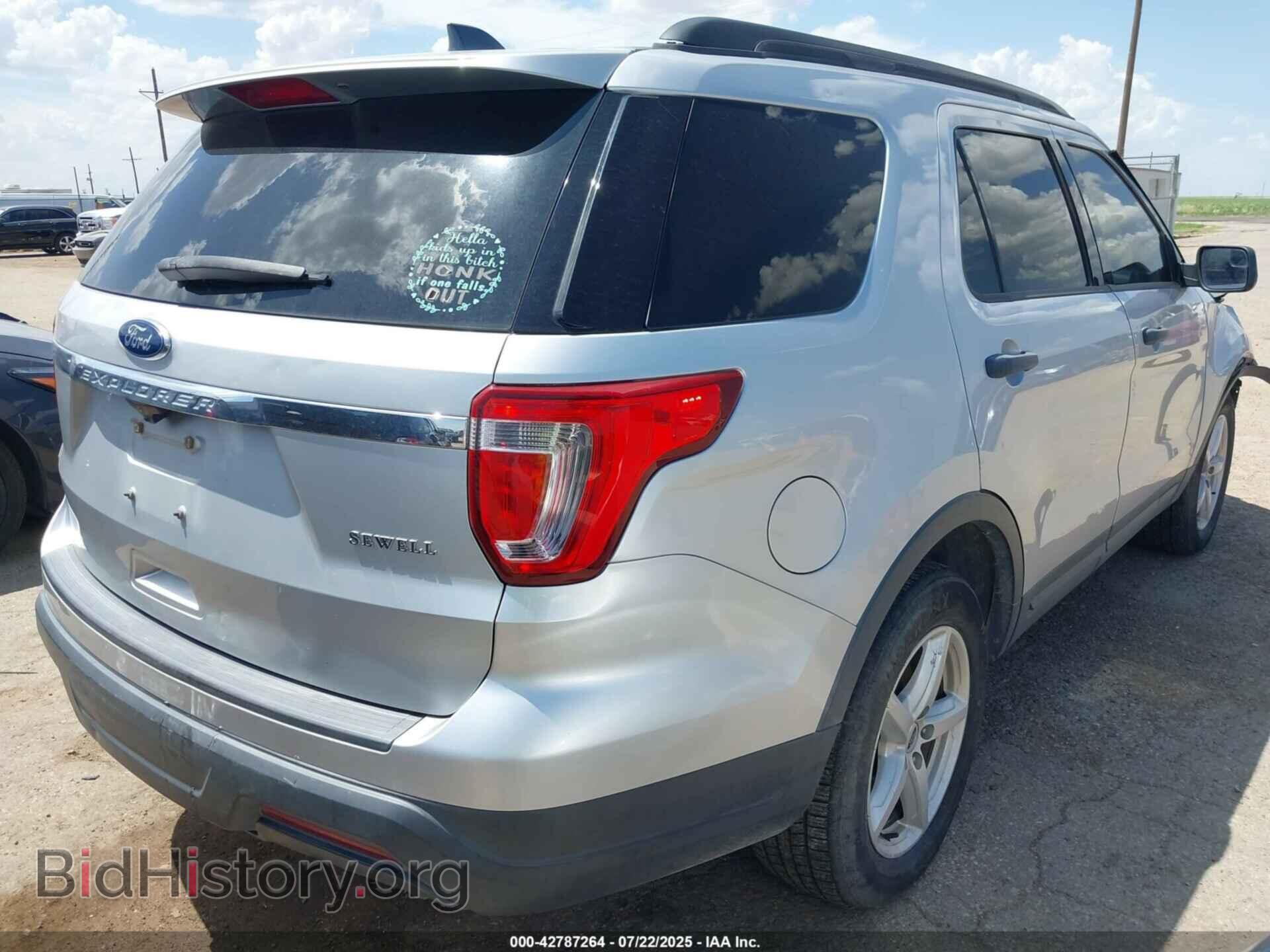 2018 FORD EXPLORER - VIN: 1FM5K7B83JGB99710 - Photo 4