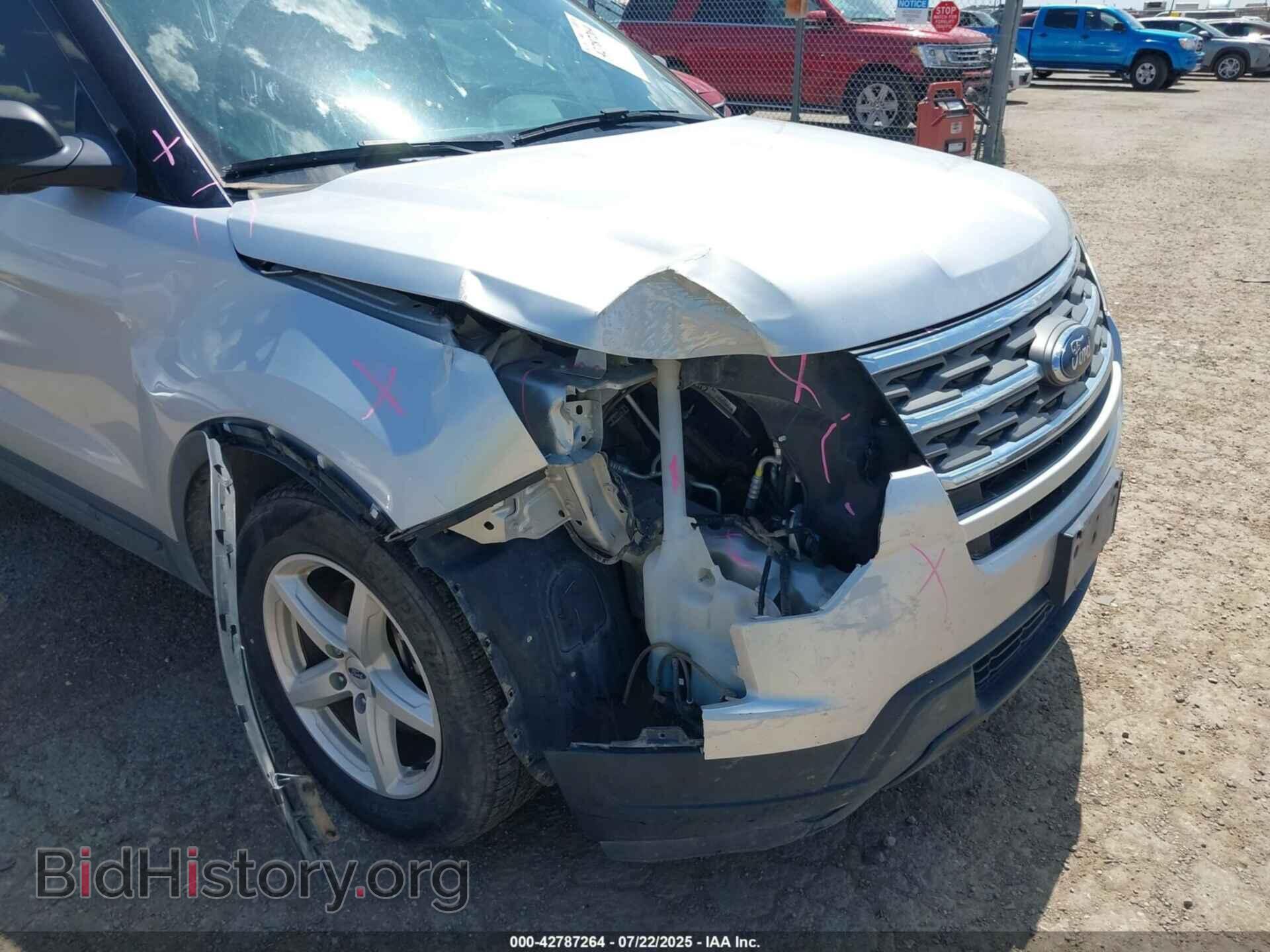 2018 FORD EXPLORER - VIN: 1FM5K7B83JGB99710 - Photo 6