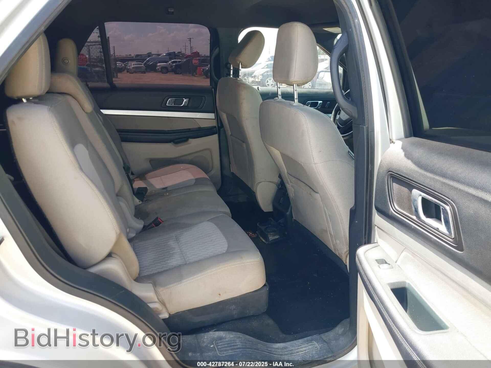 2018 FORD EXPLORER - VIN: 1FM5K7B83JGB99710 - Photo 8