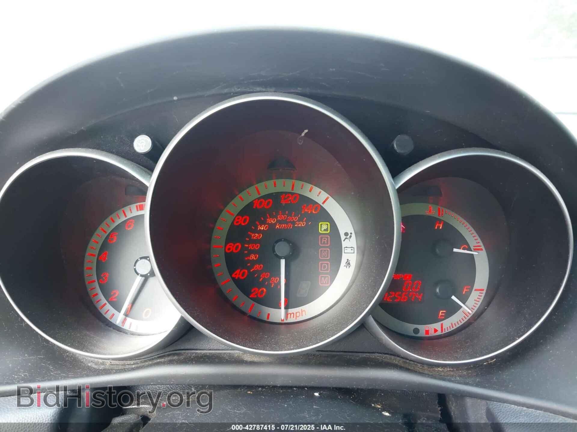 2008 MAZDA MAZDA3 - VIN: JM1BK344481153844 - Фото 7