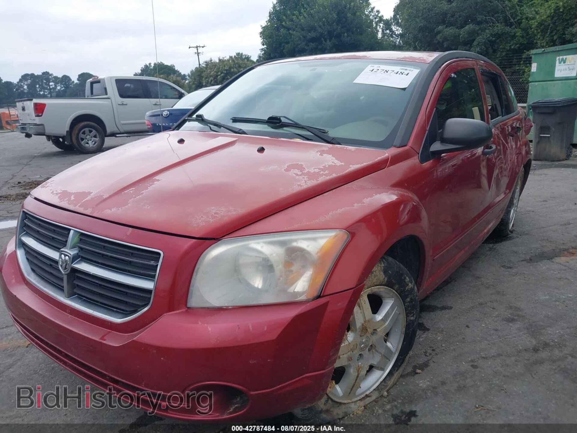 2007 DODGE CALIBER - VIN: 1B3HB48BX7D364070 - Фото 2
