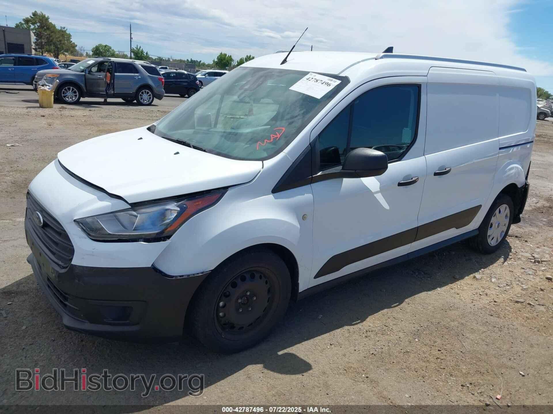 2022 FORD TRANSIT CONNECT - VIN: NM0LS7S23N1508024 - Фото 2
