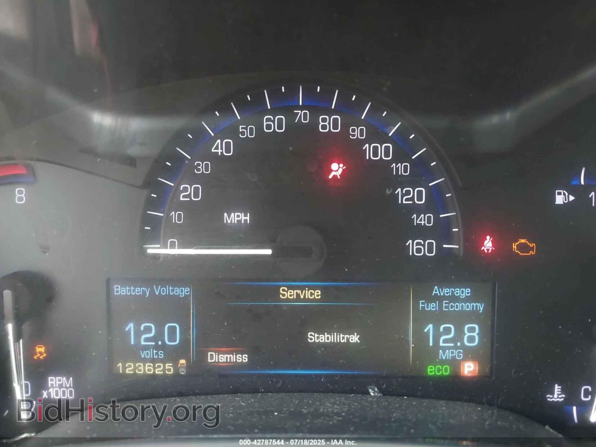 2013 CADILLAC SRX - VIN: 3GYFNAE31DS556525 - Photo 7