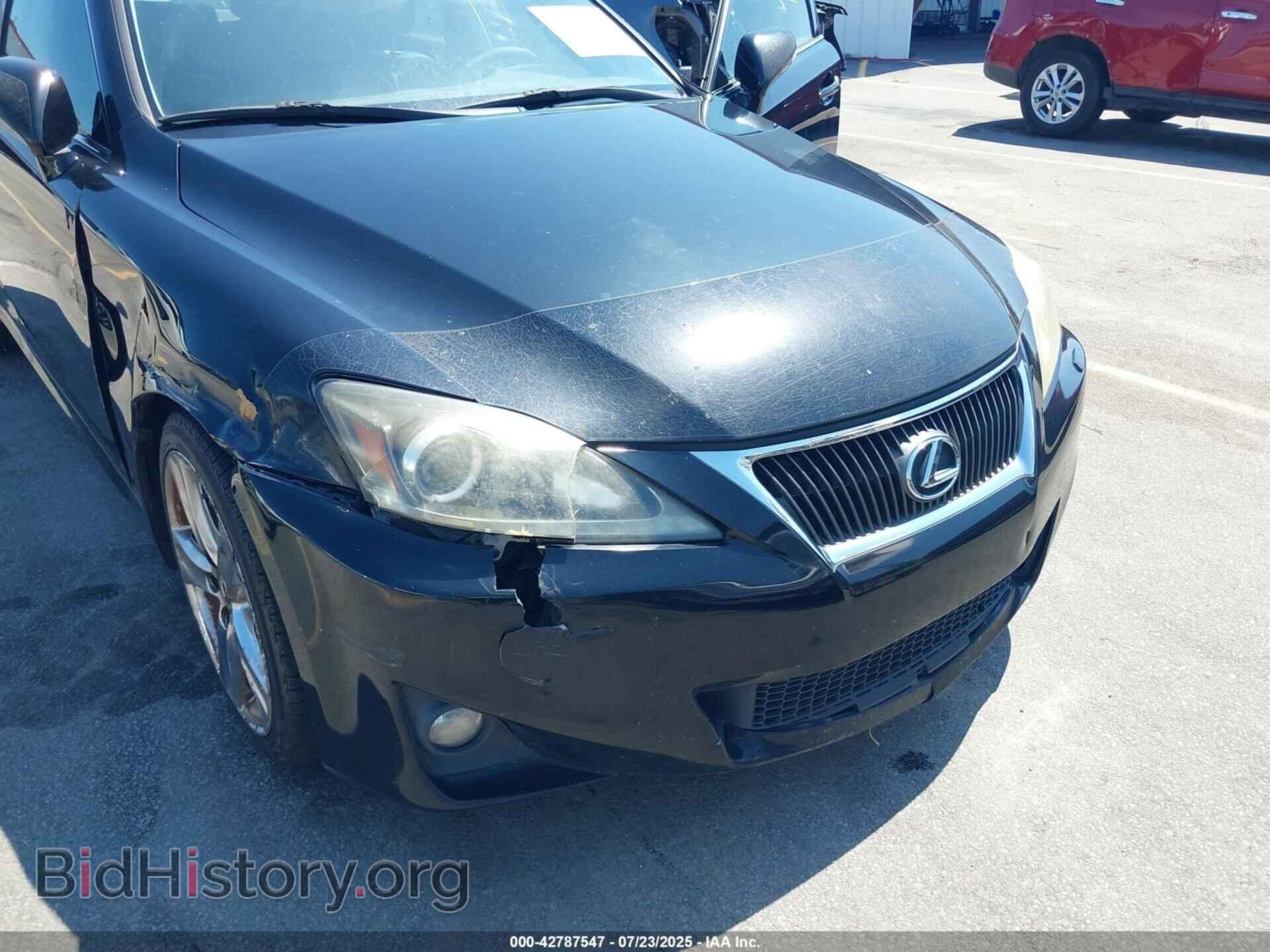 2012 LEXUS IS 350 - VIN: JTHBE5C23C5029051 - Фото 6