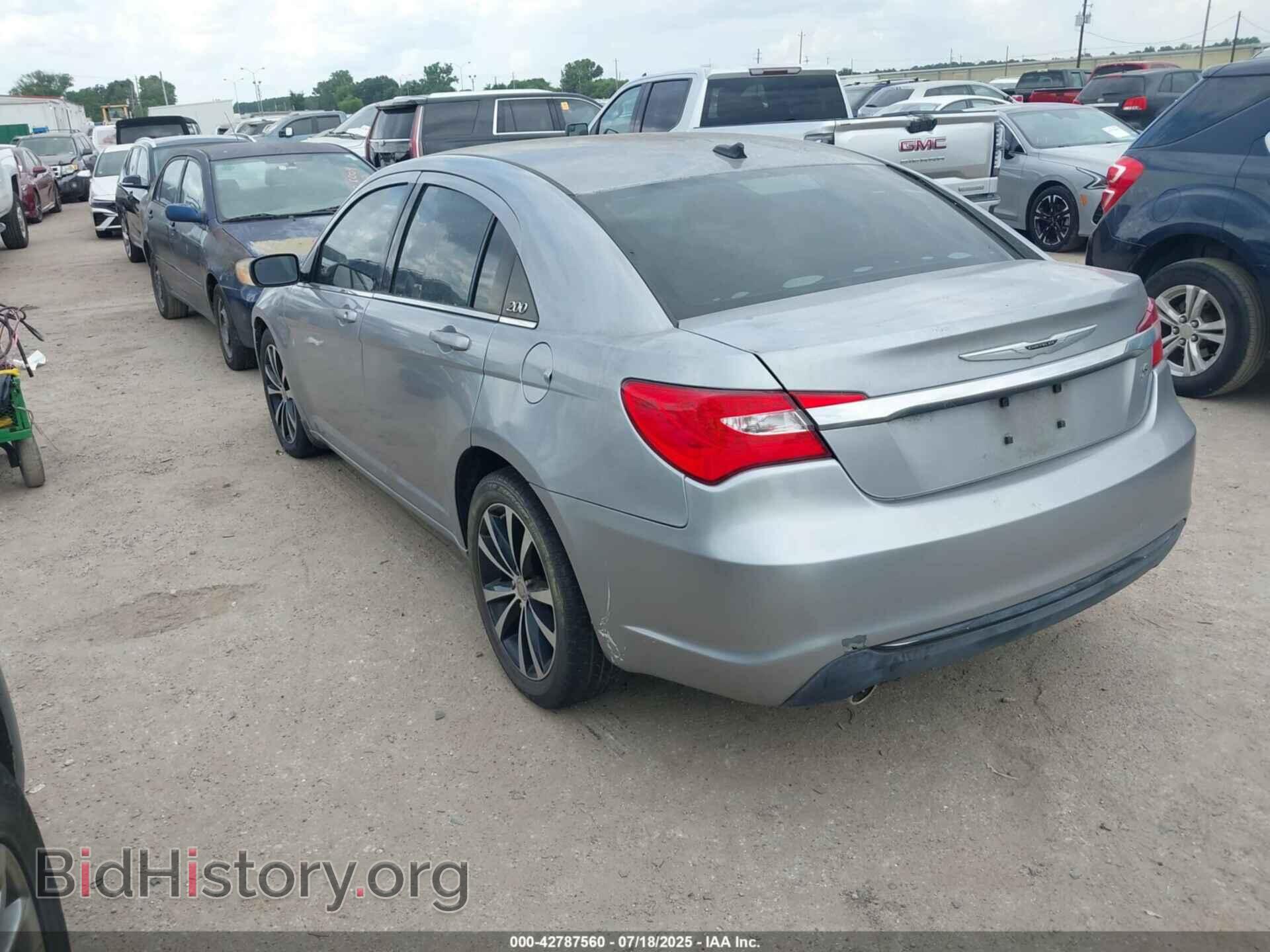 2014 CHRYSLER 200 - VIN: 1C3CCBBG5EN145799 - Фото 3
