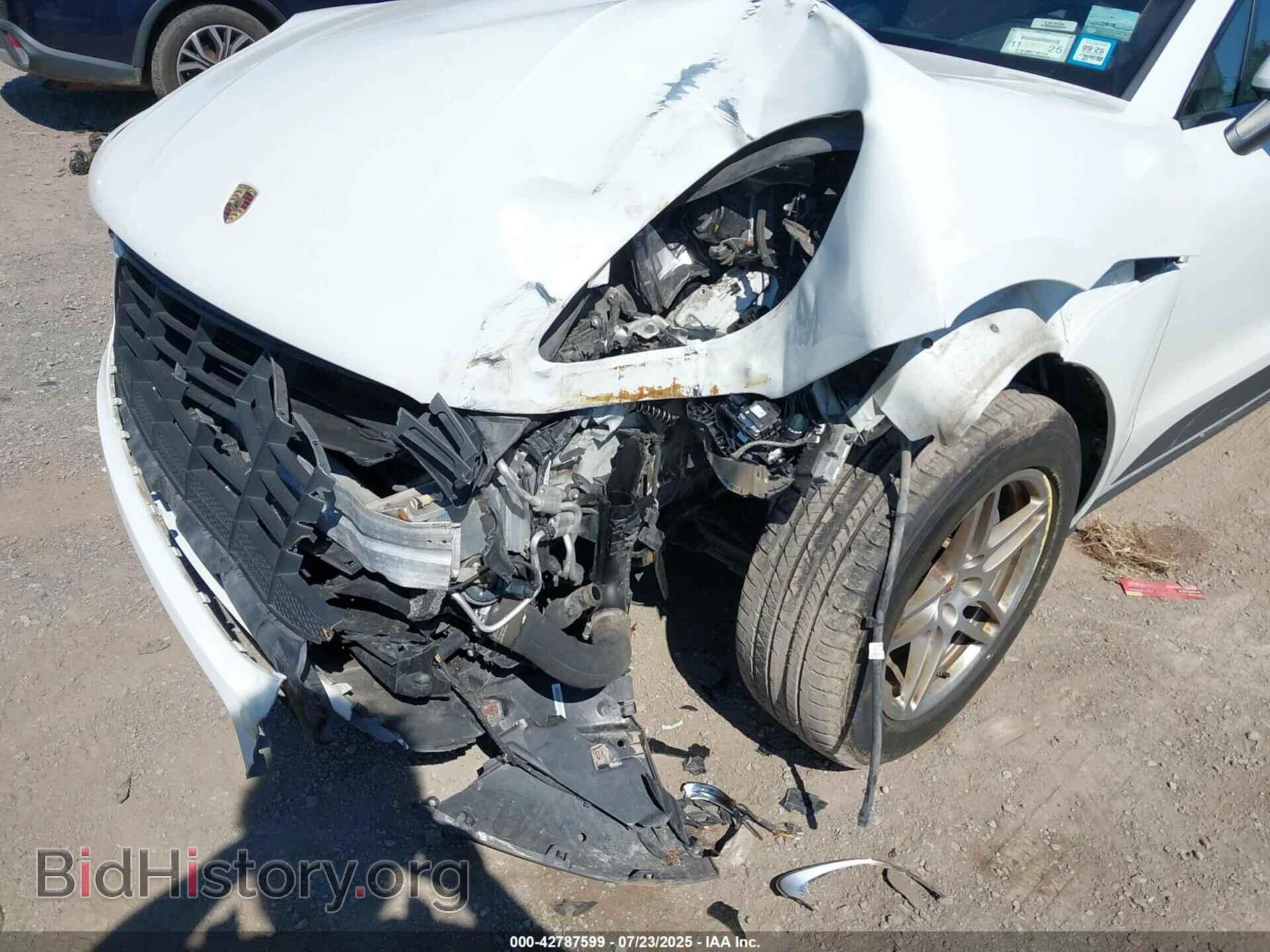 2017 PORSCHE MACAN - VIN: WP1AA2A51HLB05971 - Photo 6