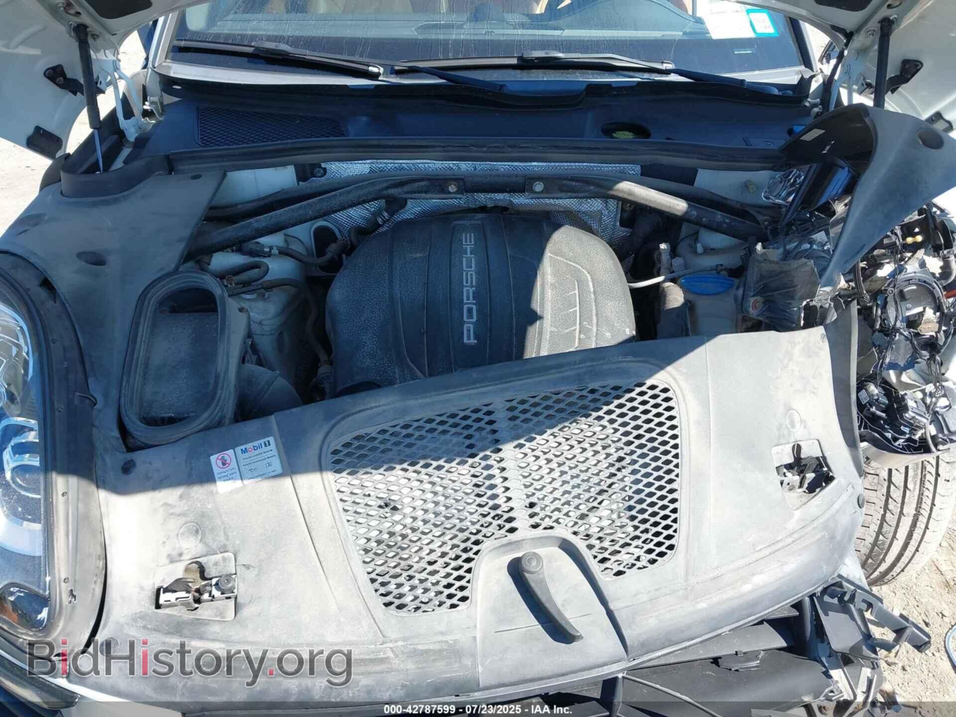 2017 PORSCHE MACAN - VIN: WP1AA2A51HLB05971 - Photo 10