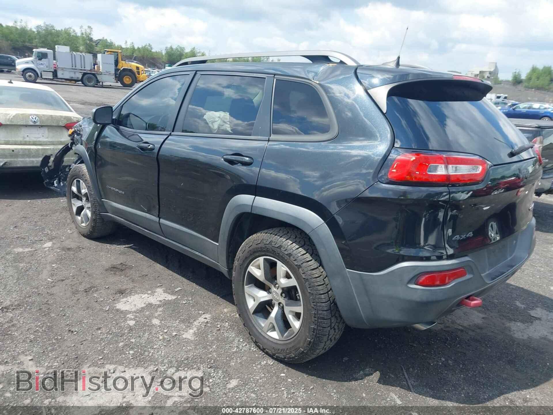 2016 JEEP CHEROKEE - VIN: 1C4PJMBS8GW104809 - Фото 3