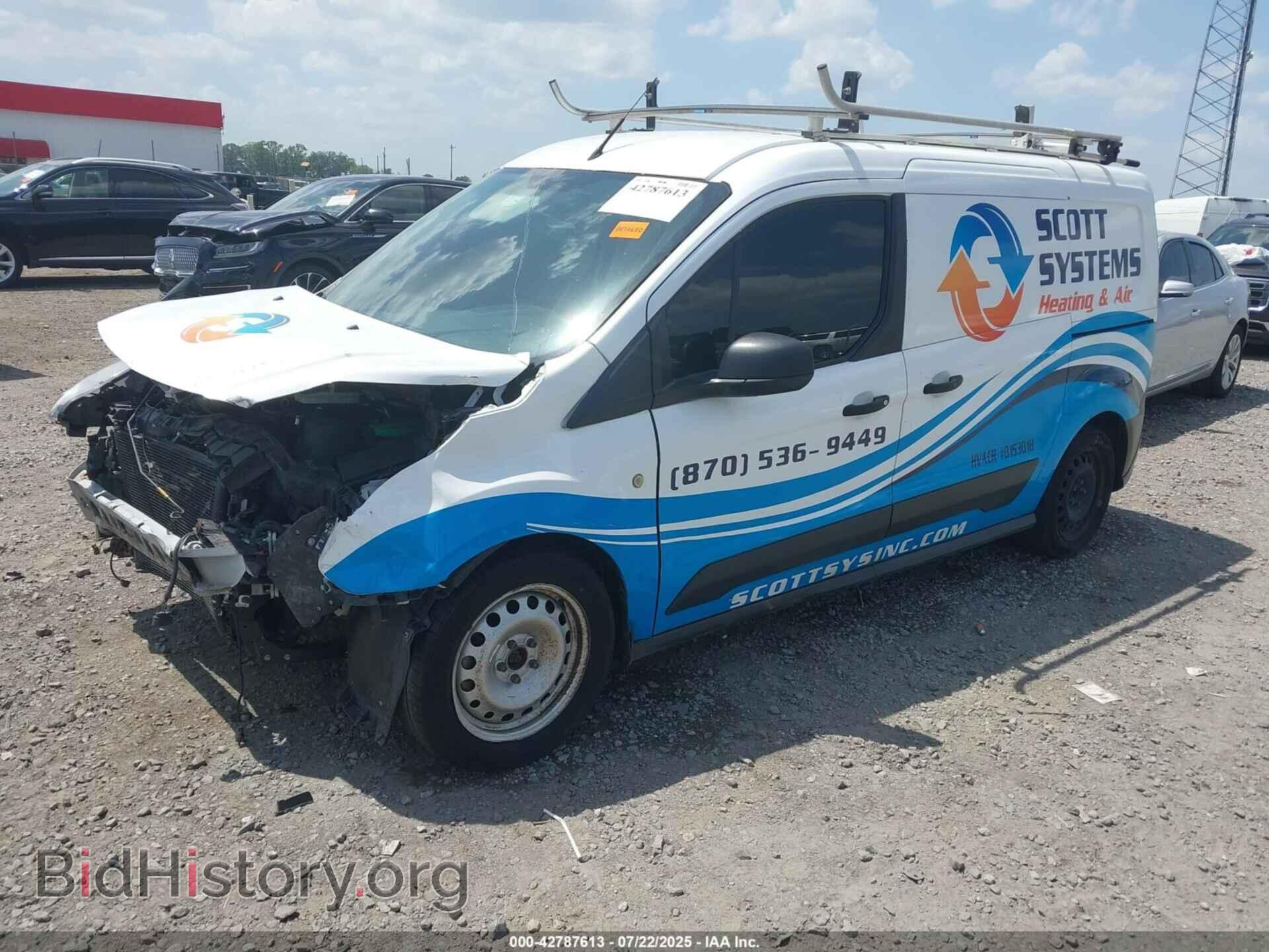 2018 FORD TRANSIT CONNECT - VIN: NM0LS7E79J1368059 - Фото 2
