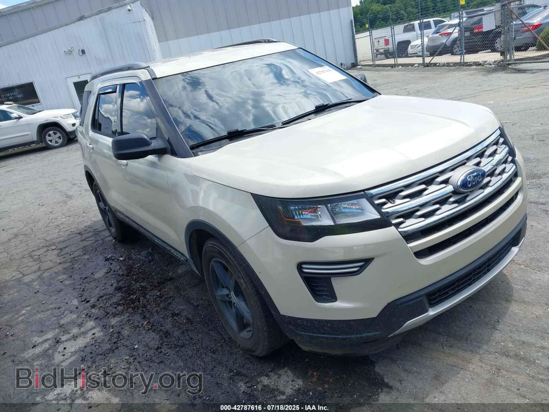 Photo 1FM5K7D86JGB03324 - FORD EXPLORER 2018