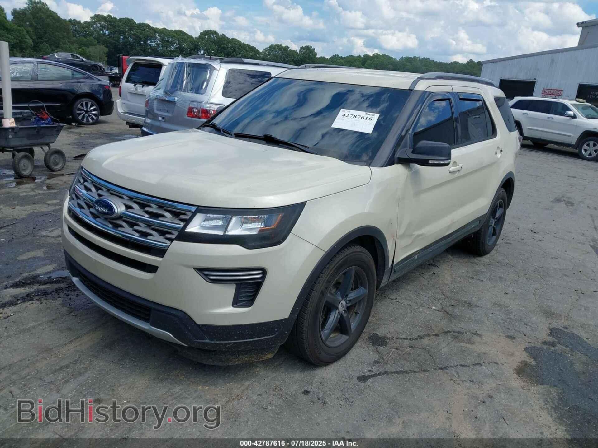 2018 FORD EXPLORER - VIN: 1FM5K7D86JGB03324 - Photo 2
