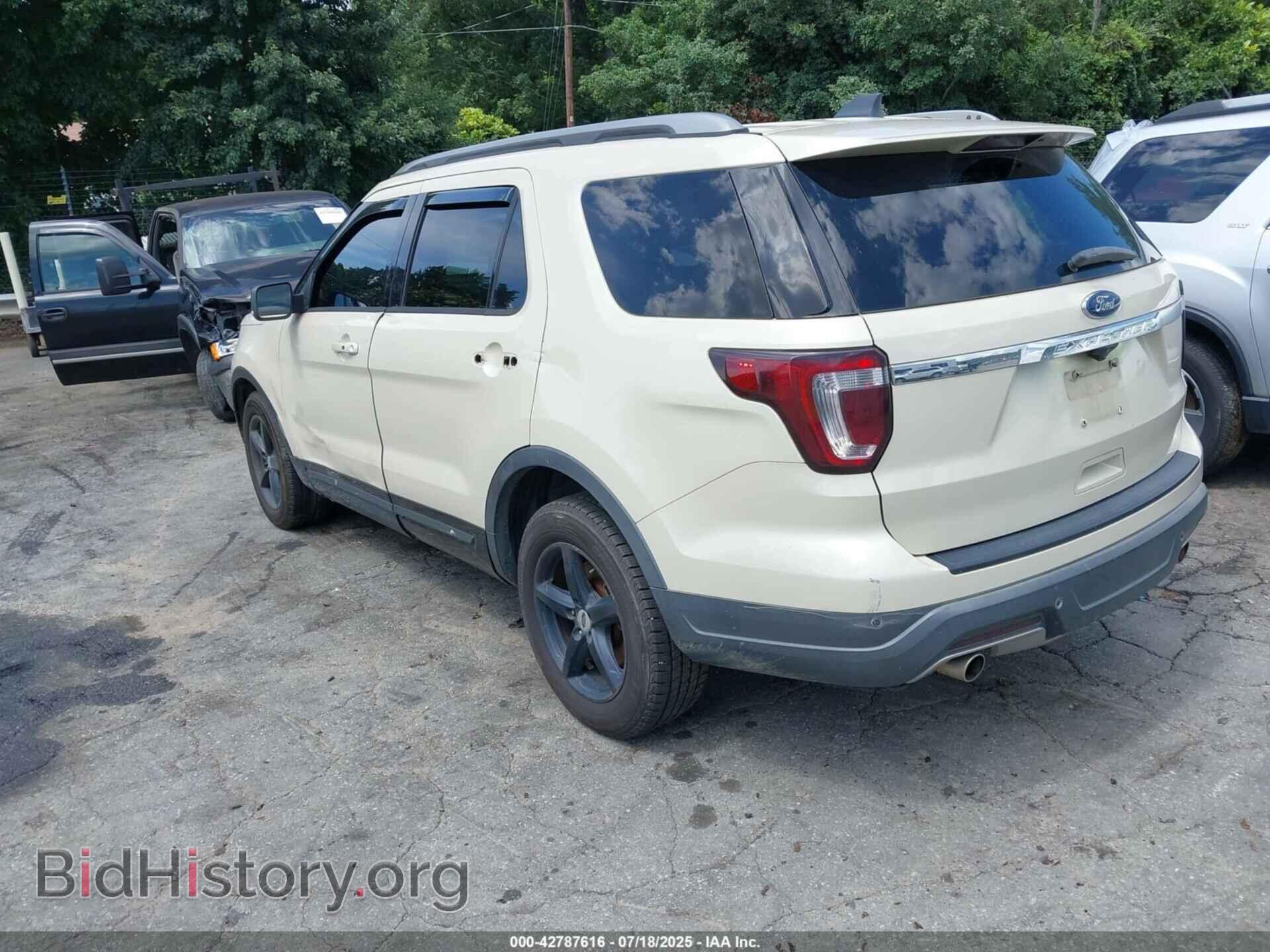2018 FORD EXPLORER - VIN: 1FM5K7D86JGB03324 - Photo 3