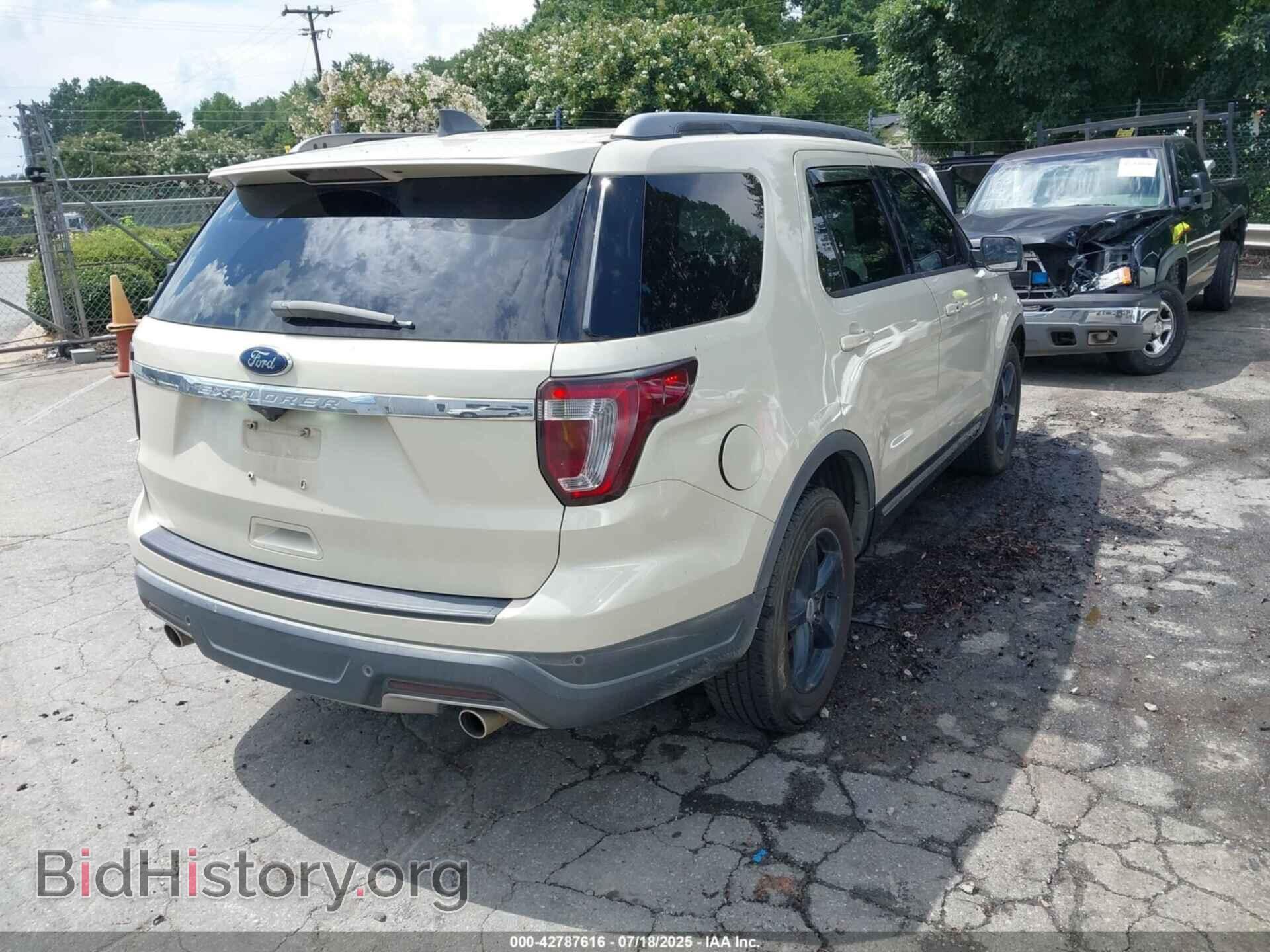 2018 FORD EXPLORER - VIN: 1FM5K7D86JGB03324 - Photo 4