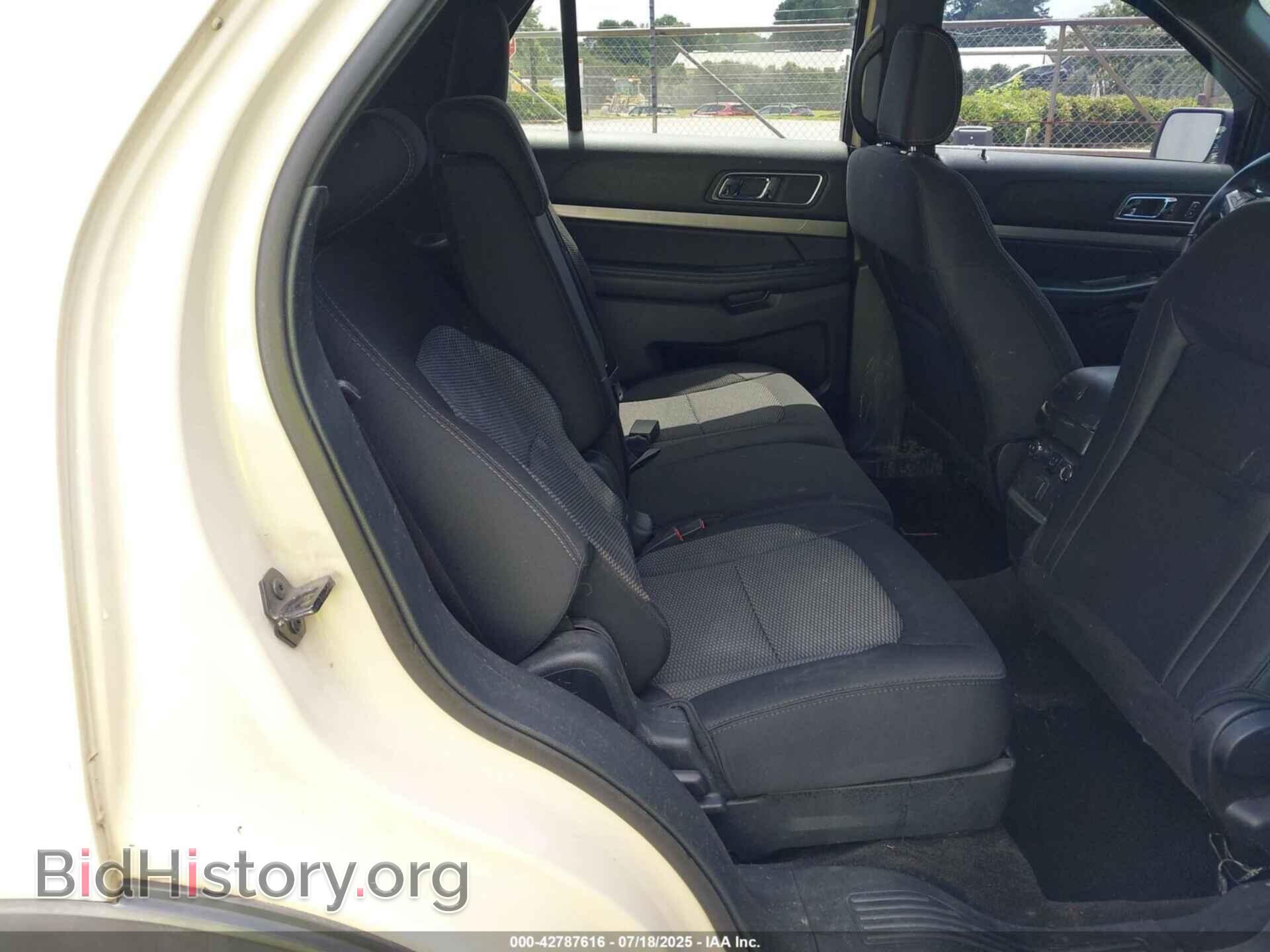 2018 FORD EXPLORER - VIN: 1FM5K7D86JGB03324 - Photo 8