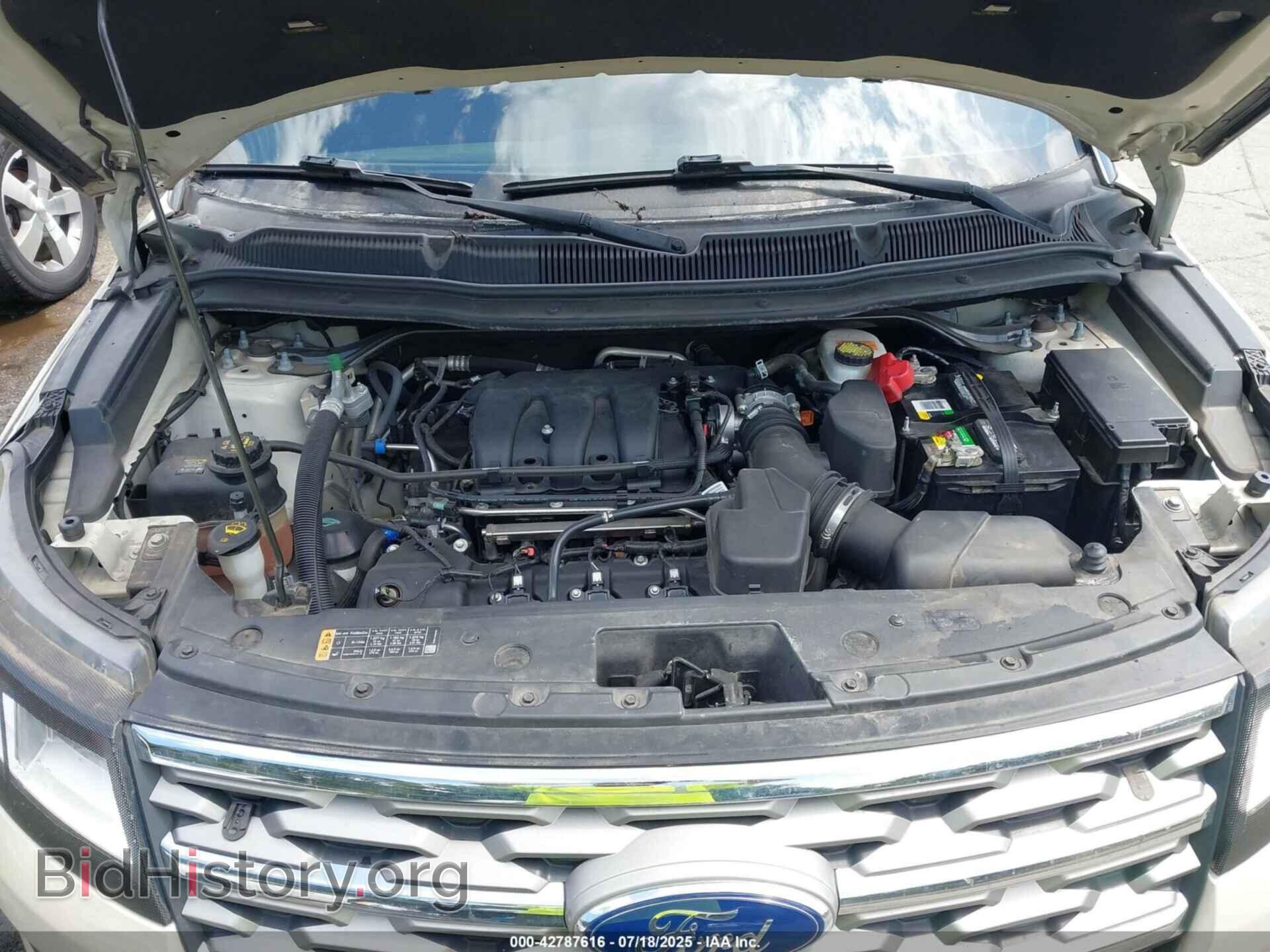 2018 FORD EXPLORER - VIN: 1FM5K7D86JGB03324 - Photo 10