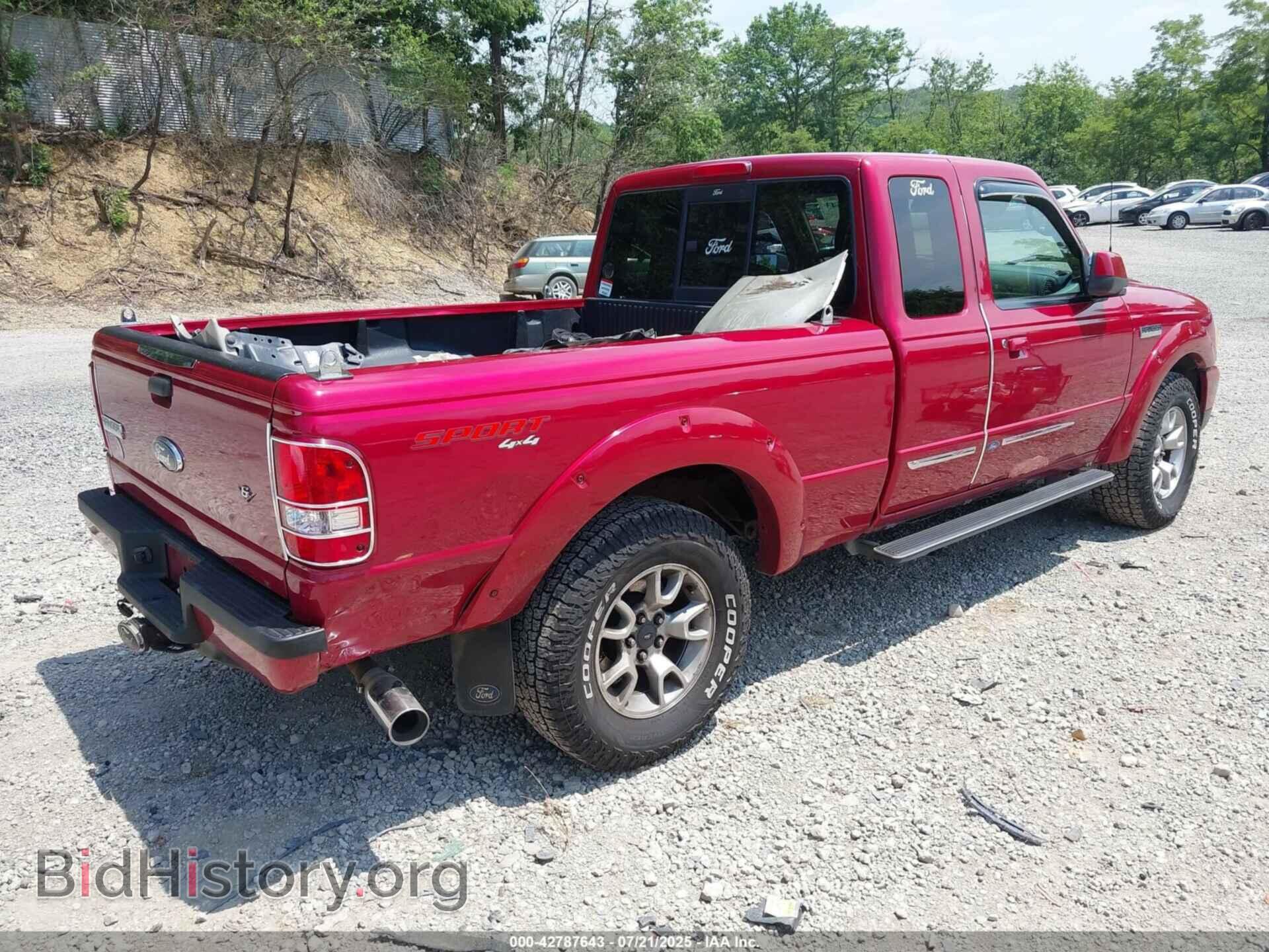 2011 FORD RANGER - VIN: 1FTLR4FEXBPA54543 - Фото 4