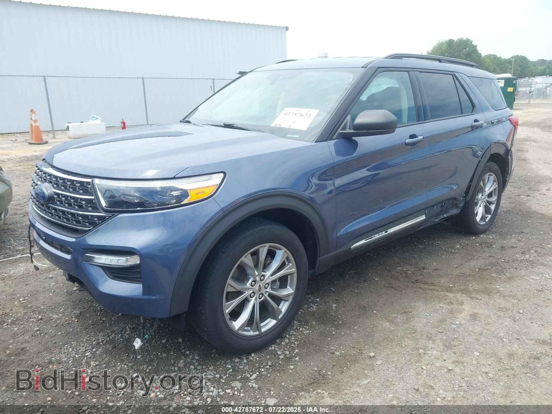 2021 FORD EXPLORER - VIN: 1FMSK7DH3MGC05073 - Фото 2