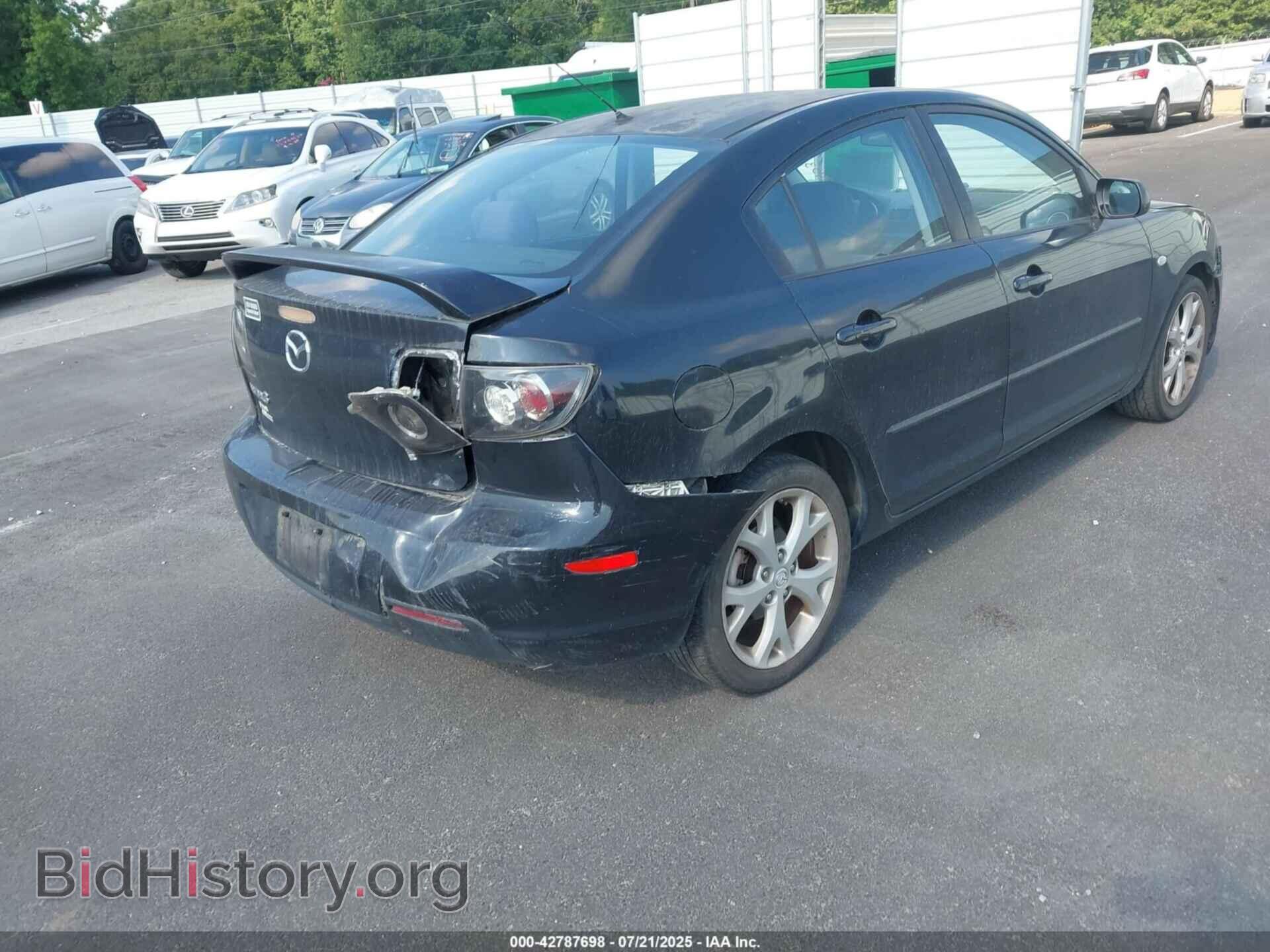 2009 MAZDA MAZDA3 - VIN: JM1BK32F691194532 - Фото 4