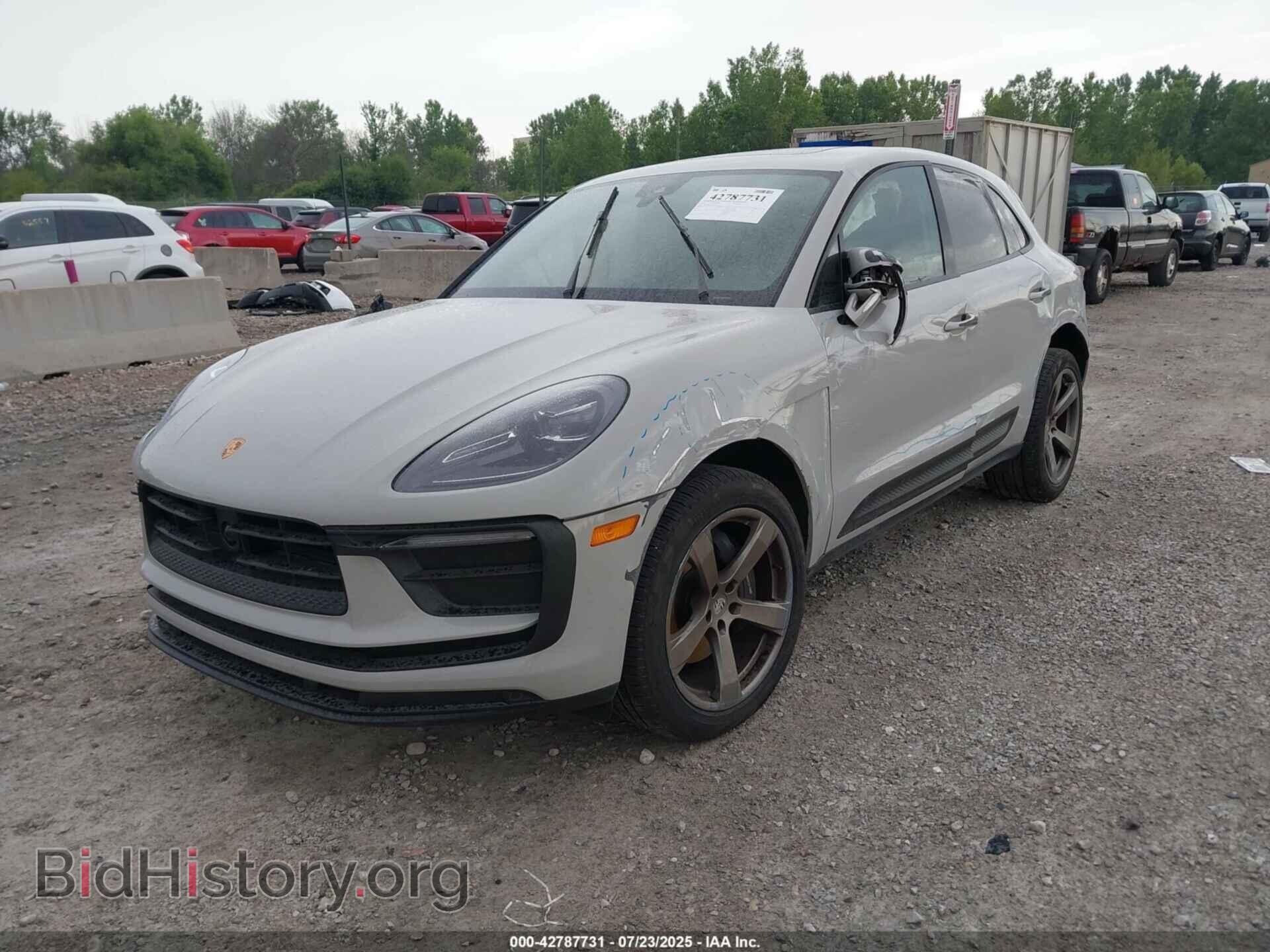 2023 PORSCHE MACAN - VIN: WP1AA2A54PLB21077 - Фото 2
