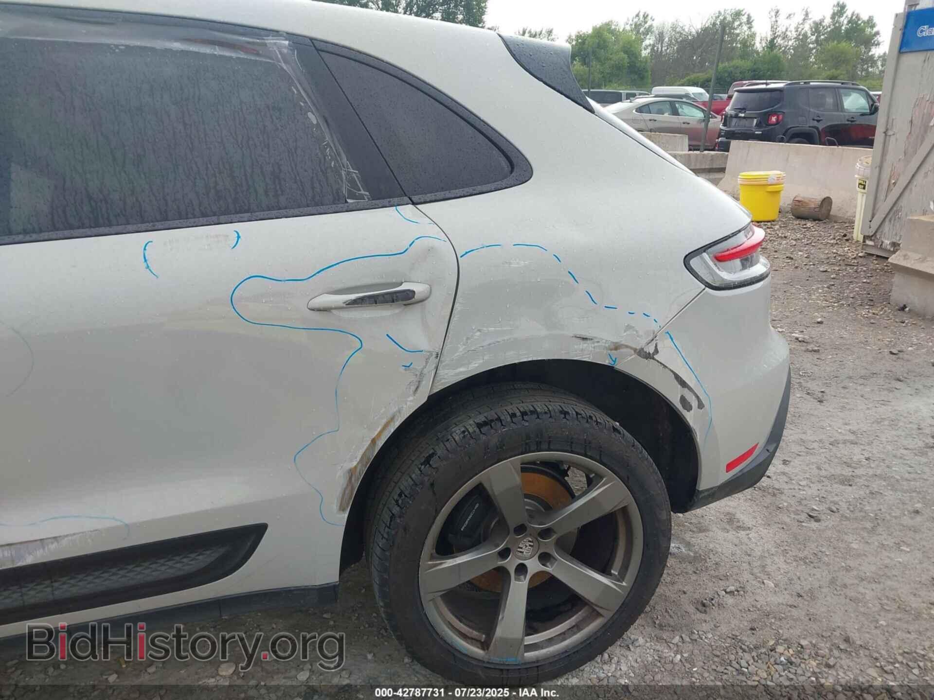 2023 PORSCHE MACAN - VIN: WP1AA2A54PLB21077 - Фото 18