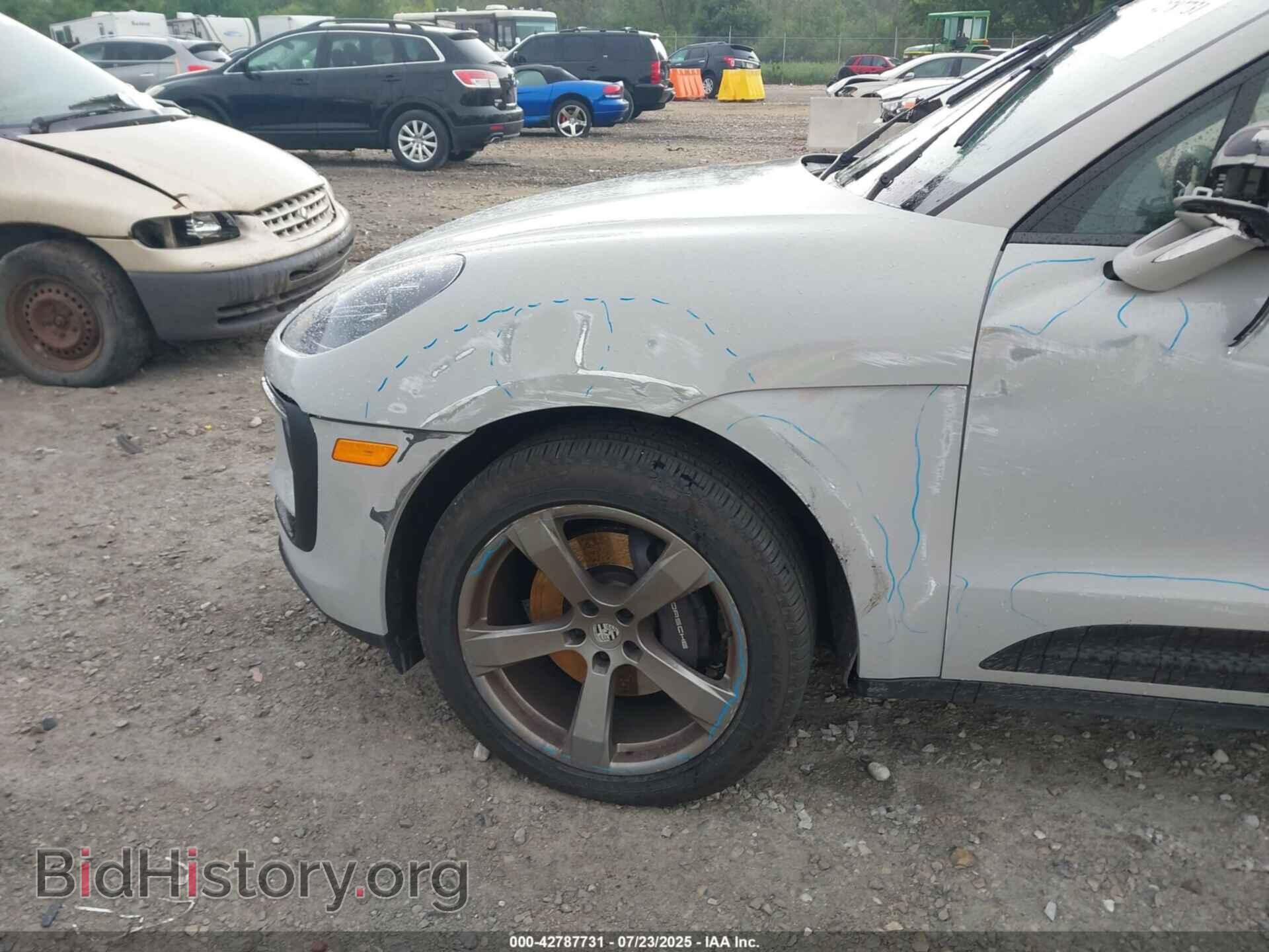 2023 PORSCHE MACAN - VIN: WP1AA2A54PLB21077 - Фото 20
