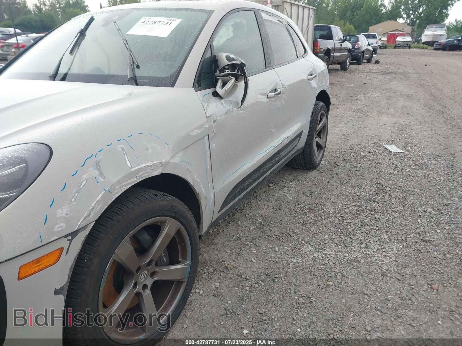 2023 PORSCHE MACAN - VIN: WP1AA2A54PLB21077 - Фото 21