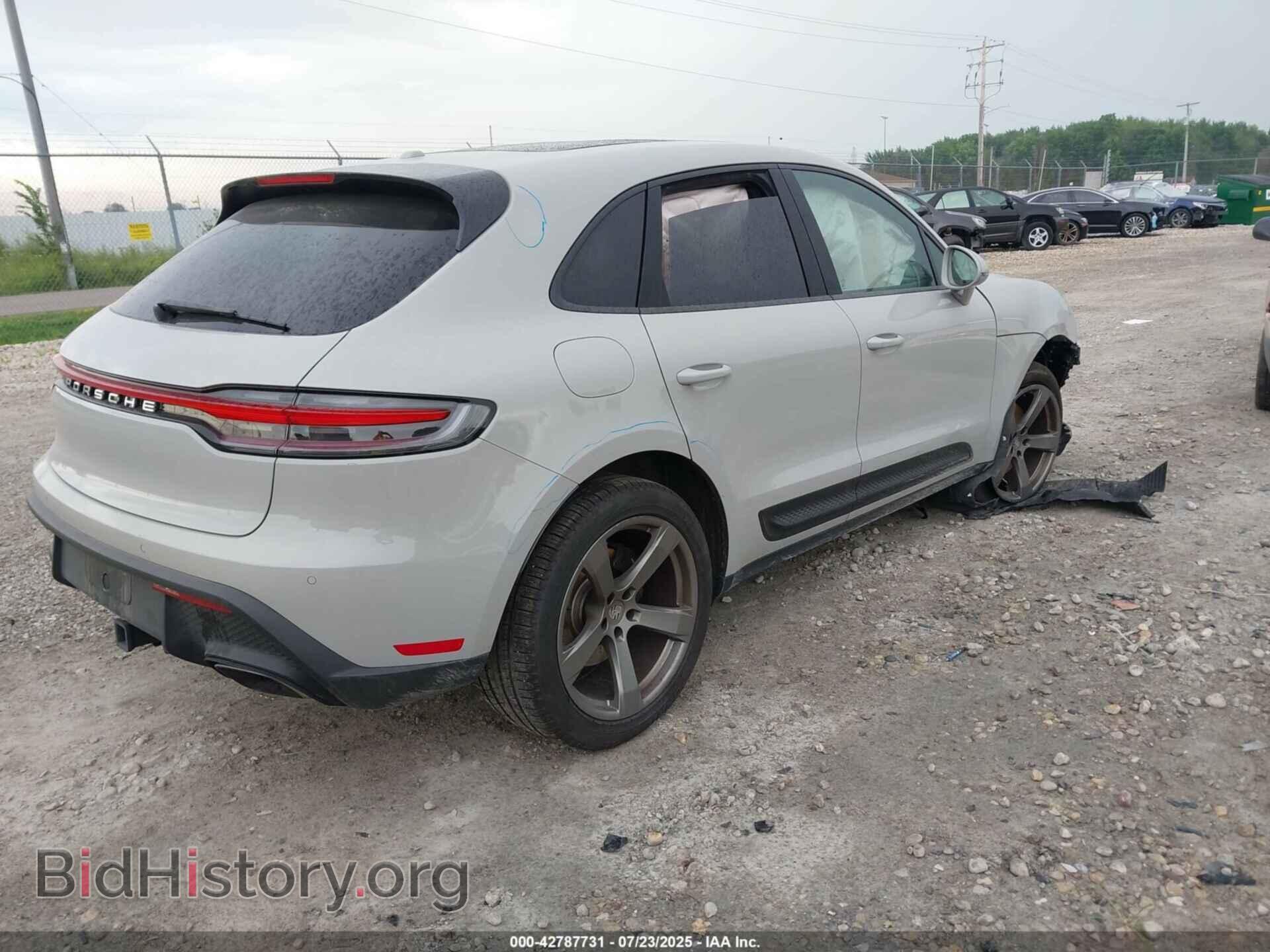 2023 PORSCHE MACAN - VIN: WP1AA2A54PLB21077 - Фото 4