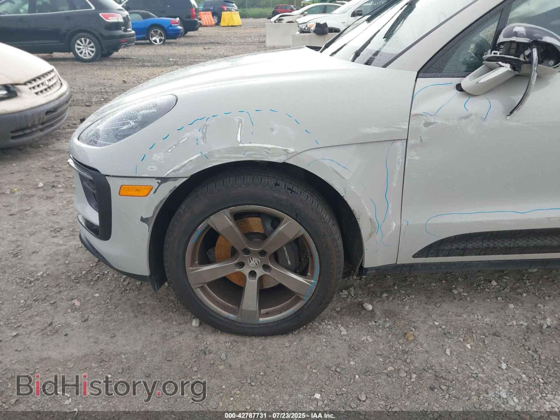 2023 PORSCHE MACAN - VIN: WP1AA2A54PLB21077 - Фото 6