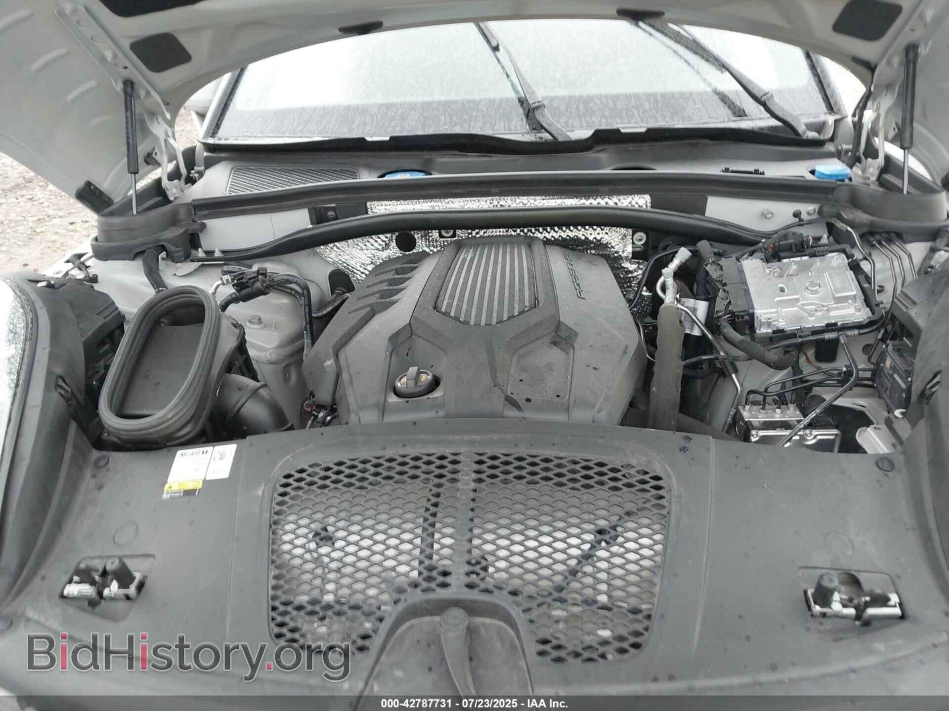 2023 PORSCHE MACAN - VIN: WP1AA2A54PLB21077 - Фото 10