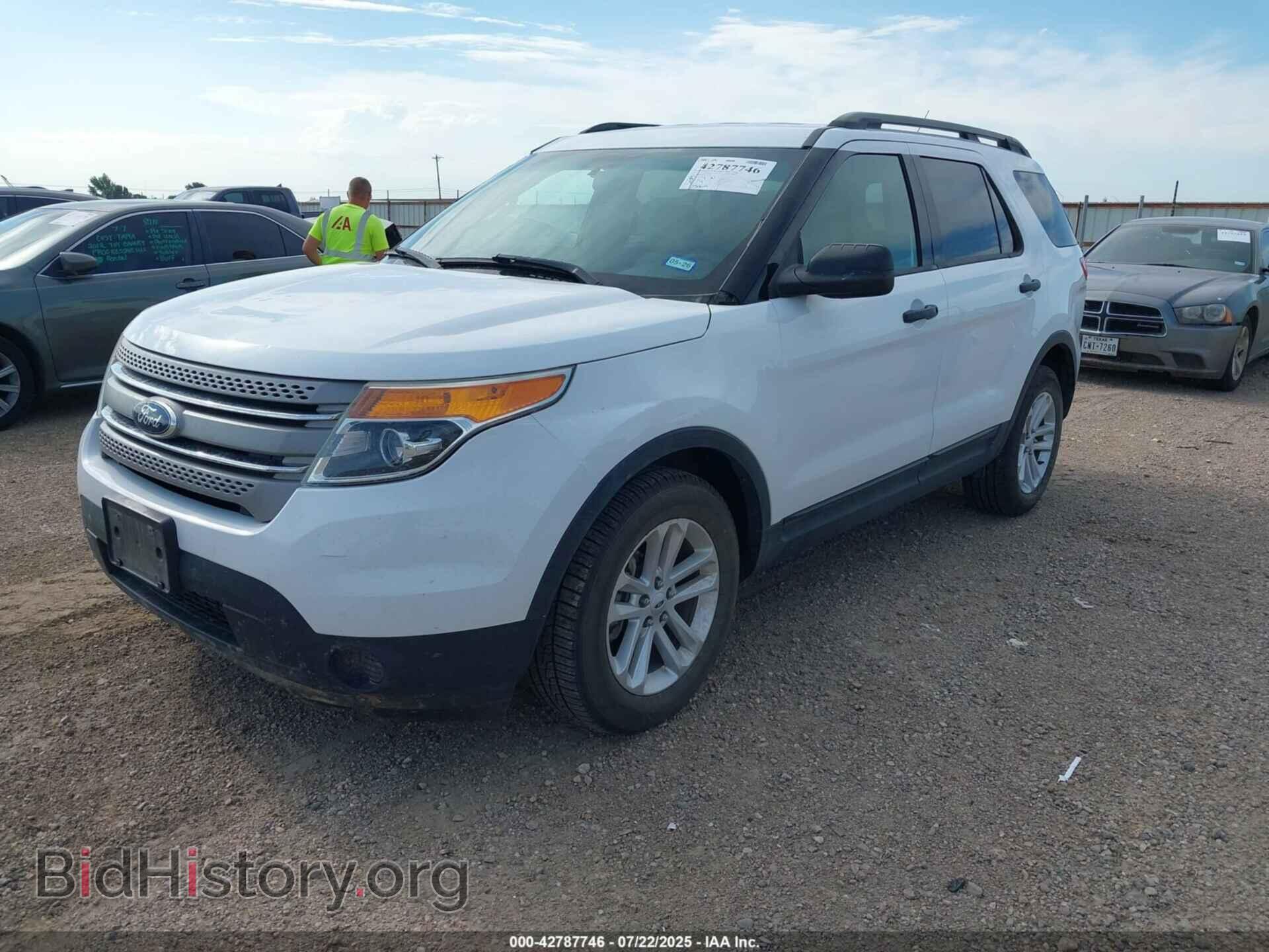 2015 FORD EXPLORER - VIN: 1FM5K7B89FGA53951 - Photo 2