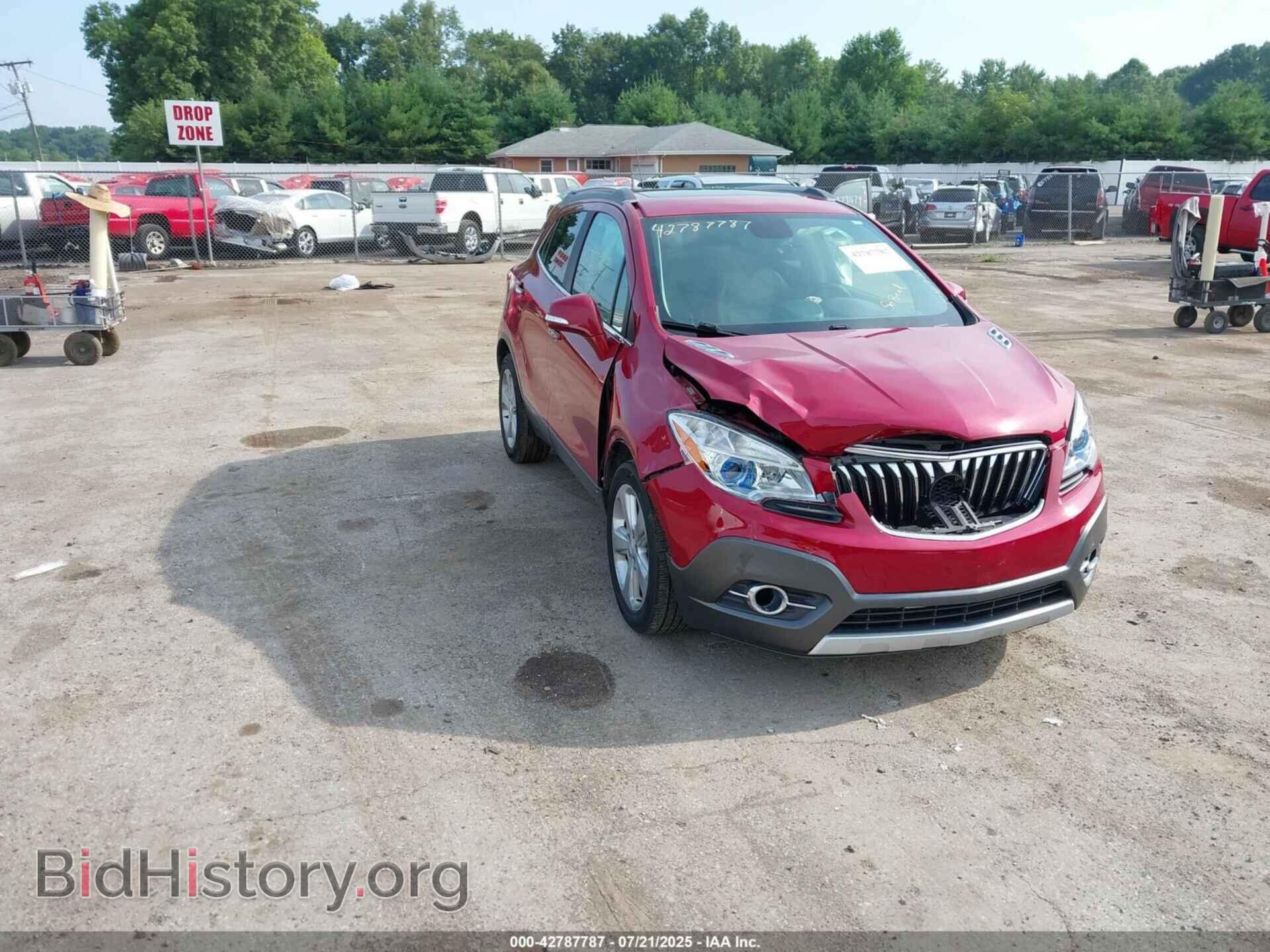 Photo KL4CJCSB0FB219560 - BUICK ENCORE 2015