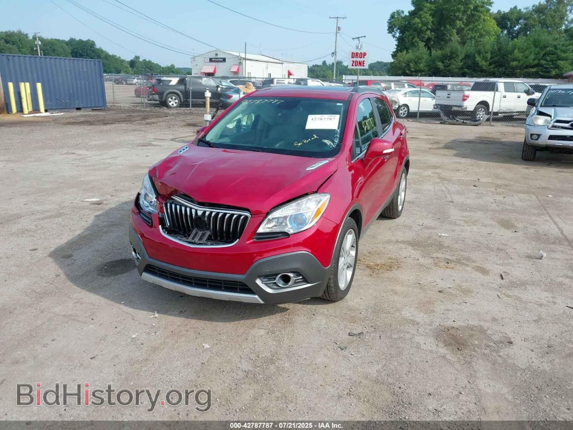 2015 BUICK ENCORE - VIN: KL4CJCSB0FB219560 - Фото 2