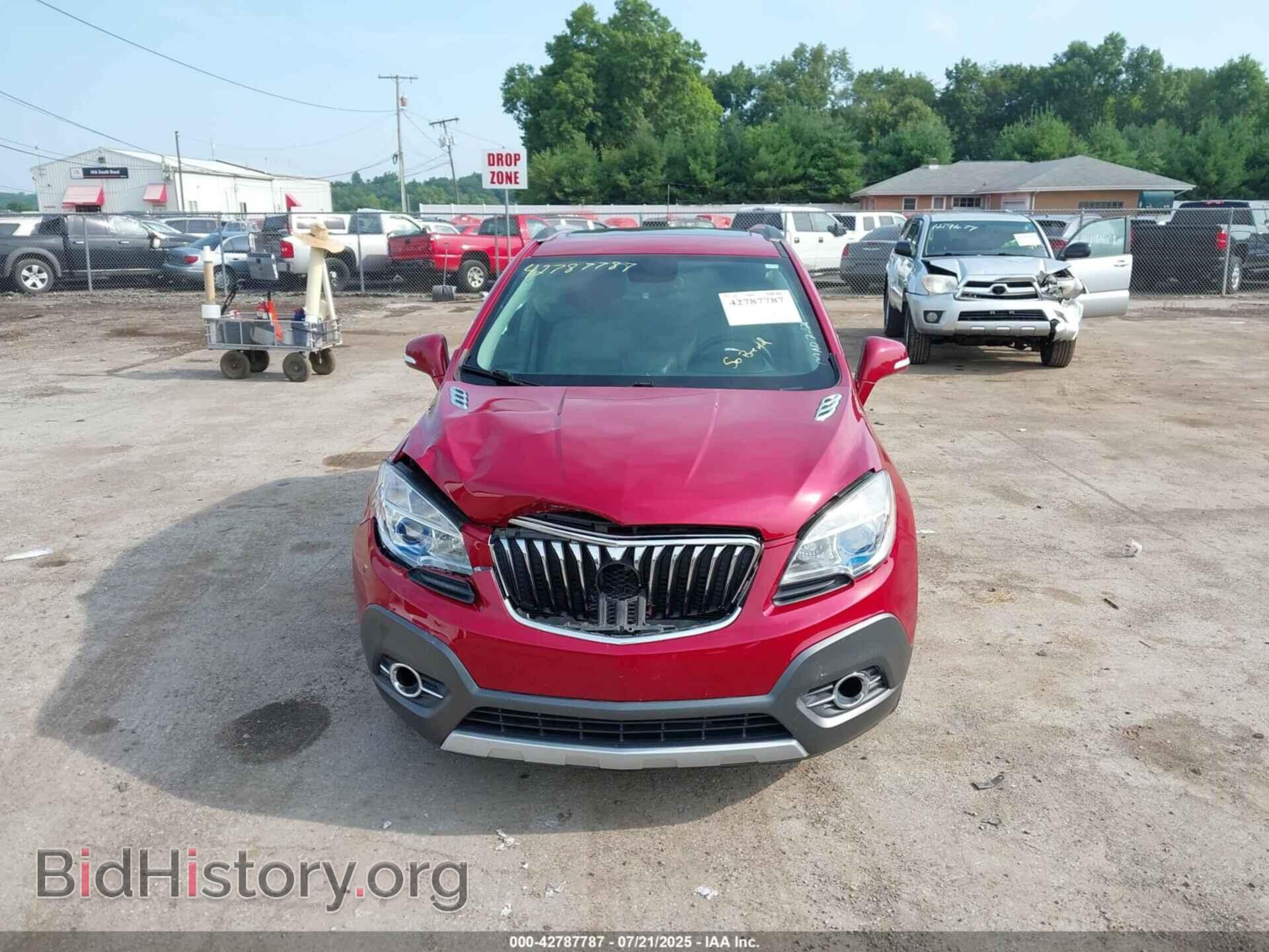 2015 BUICK ENCORE - VIN: KL4CJCSB0FB219560 - Фото 12