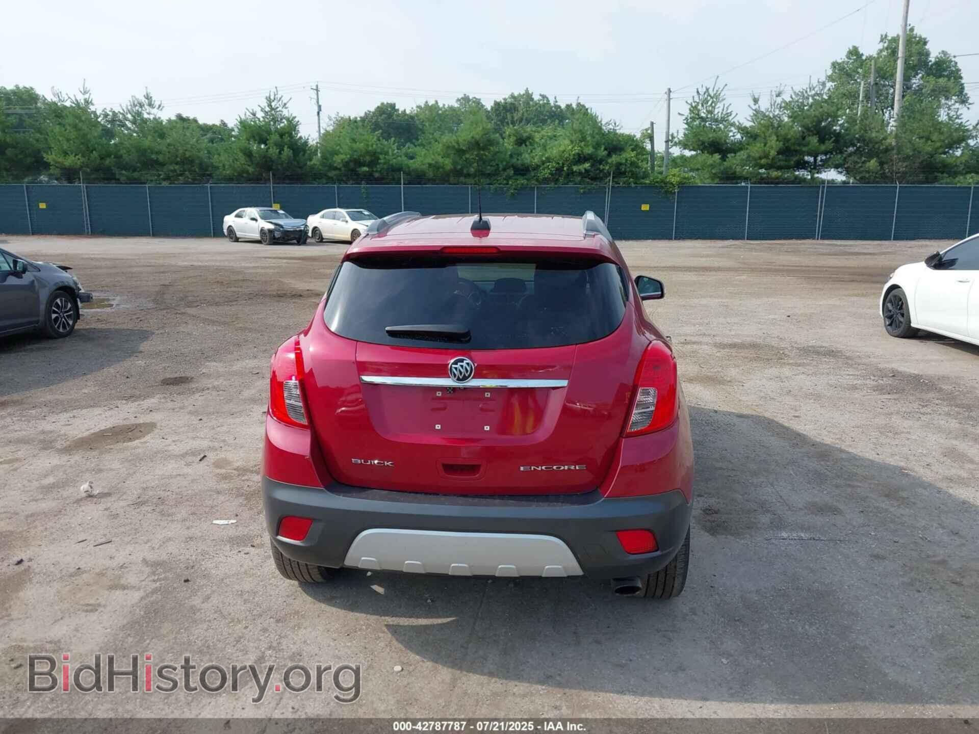 2015 BUICK ENCORE - VIN: KL4CJCSB0FB219560 - Фото 16