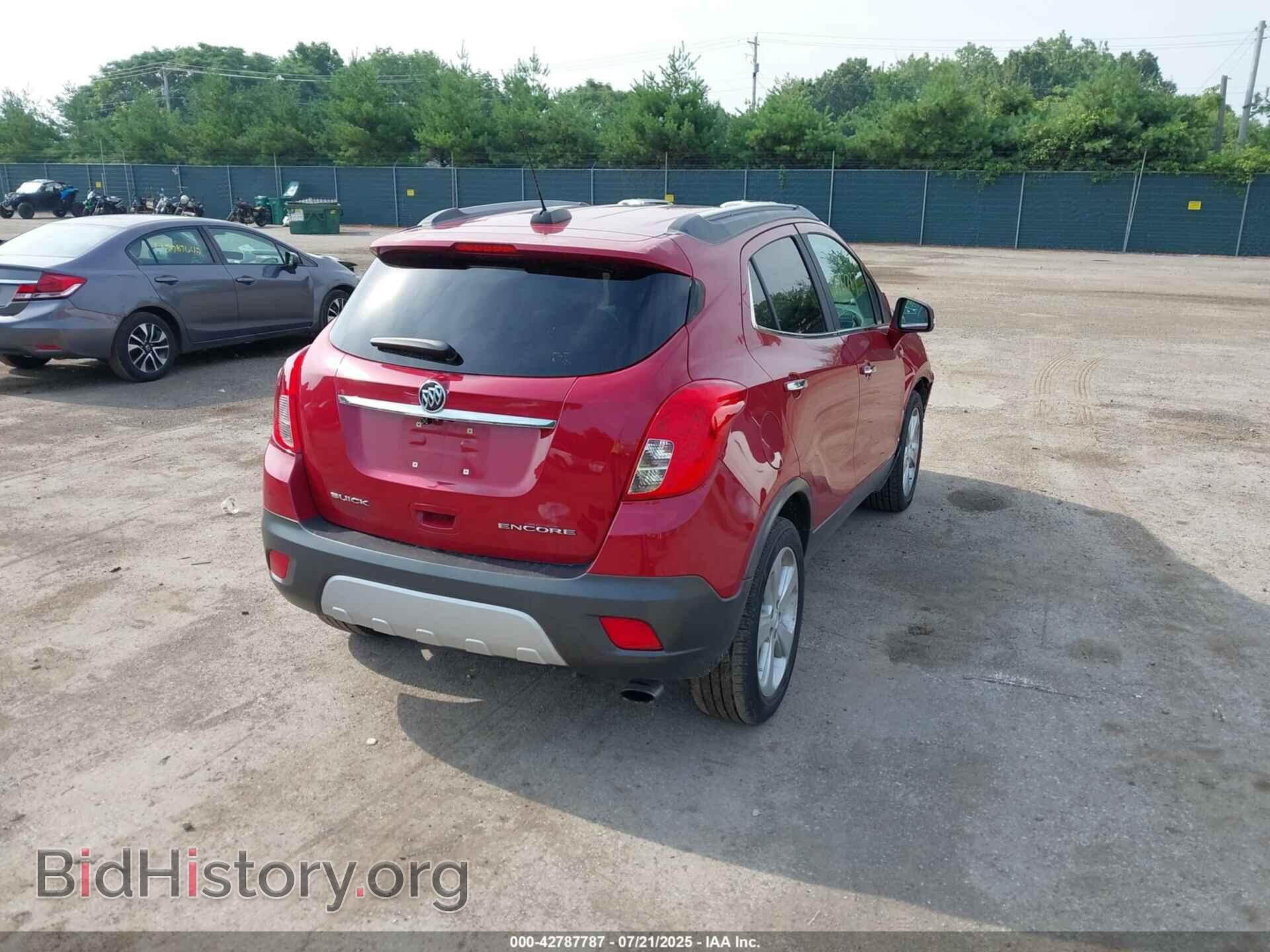 2015 BUICK ENCORE - VIN: KL4CJCSB0FB219560 - Фото 4