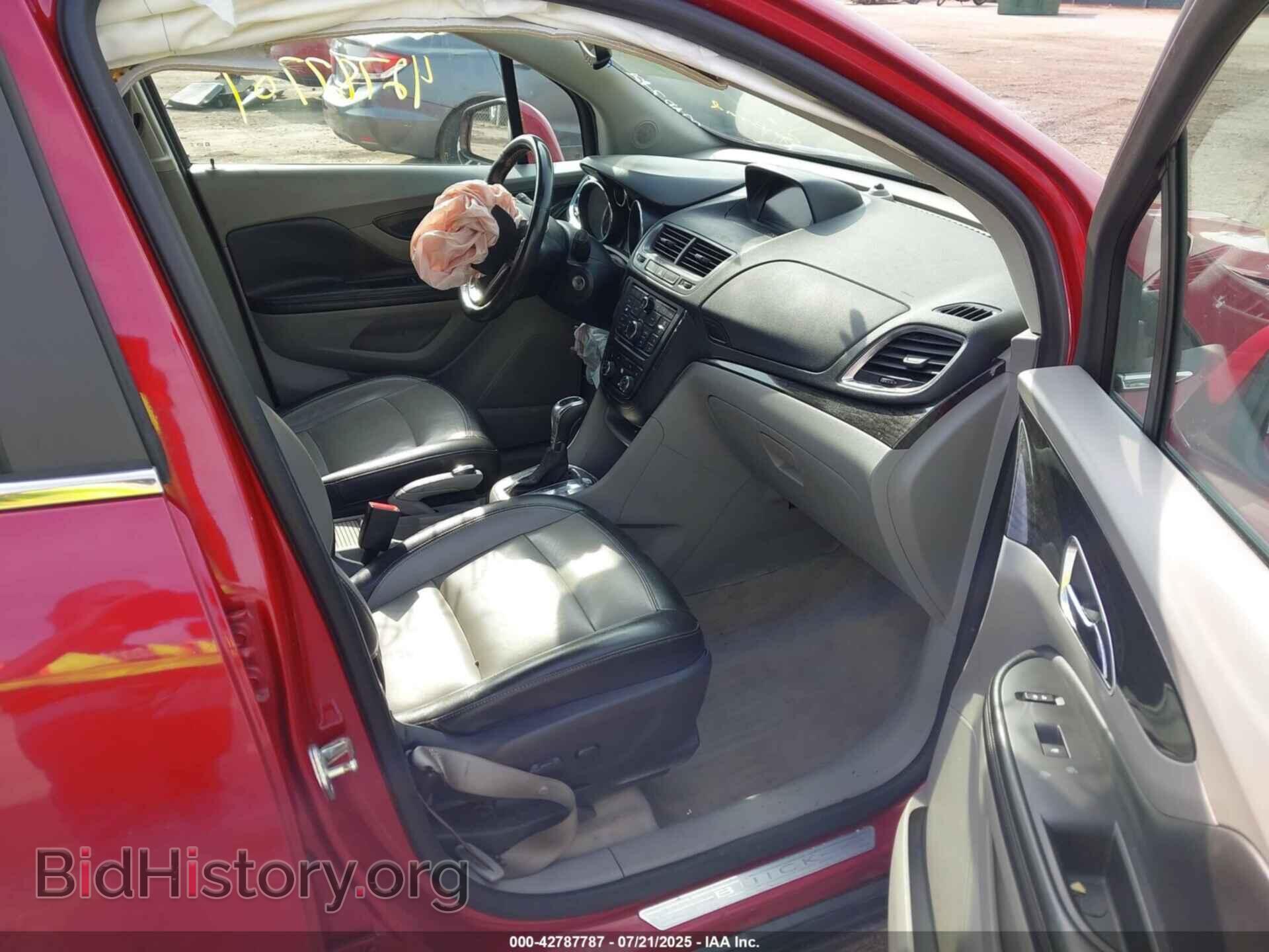 2015 BUICK ENCORE - VIN: KL4CJCSB0FB219560 - Фото 5
