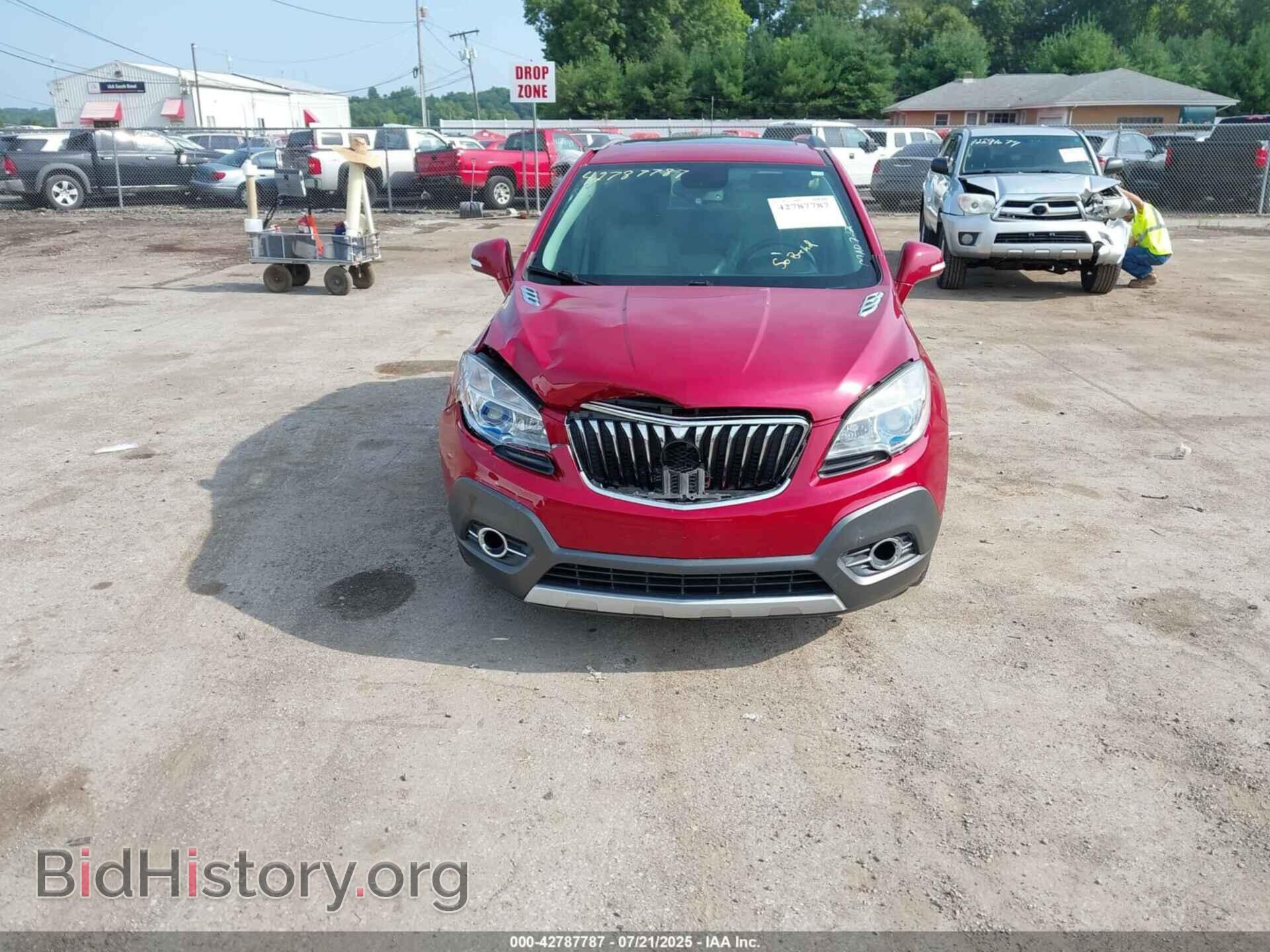 2015 BUICK ENCORE - VIN: KL4CJCSB0FB219560 - Фото 6
